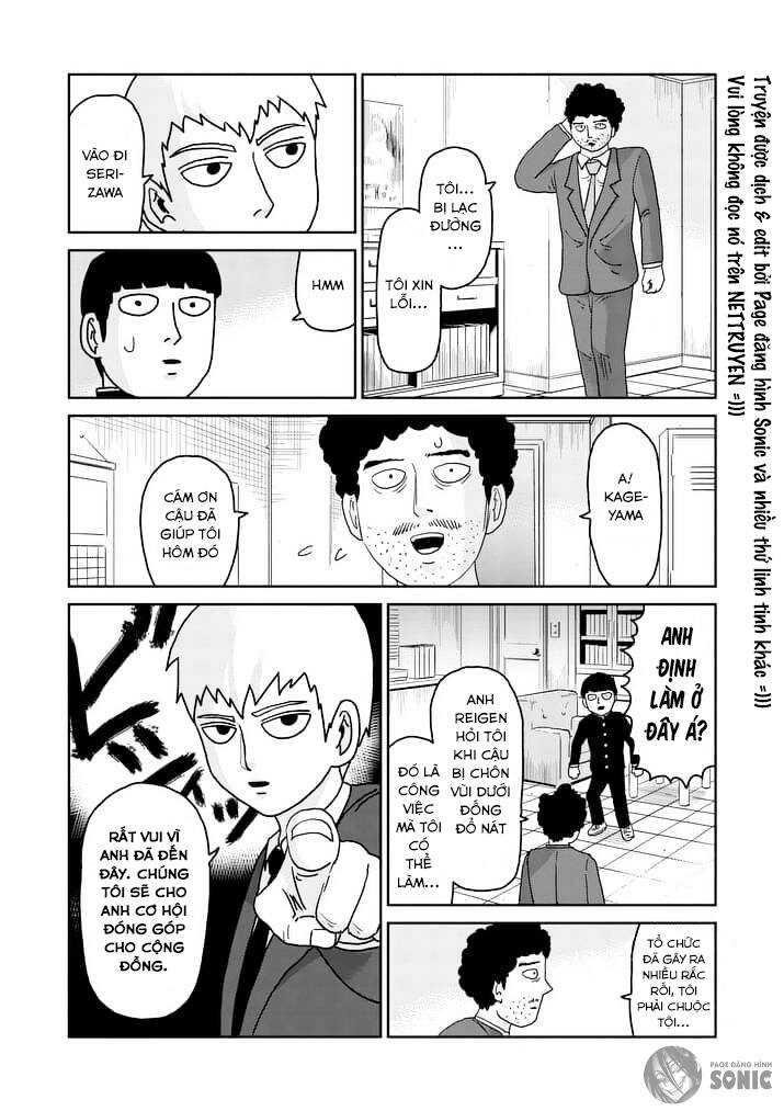 Mob Psycho 100 Chapter 92.2 - 4