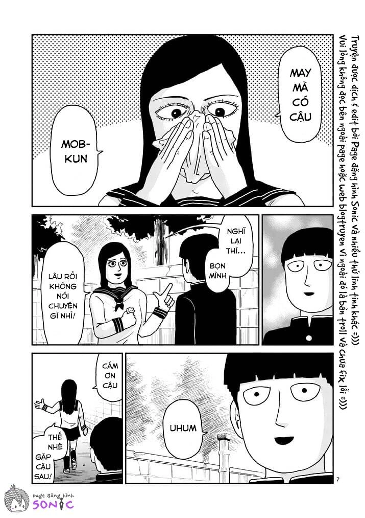 Mob Psycho 100 Chapter 94.1 - 8
