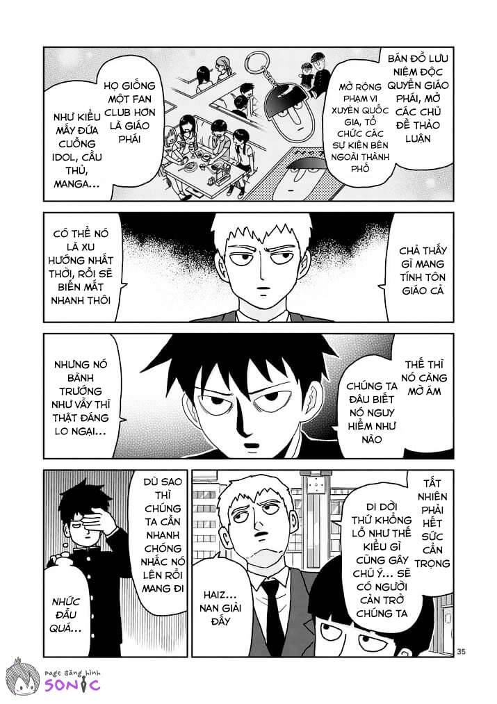 Mob Psycho 100 Chapter 96.2 - 18