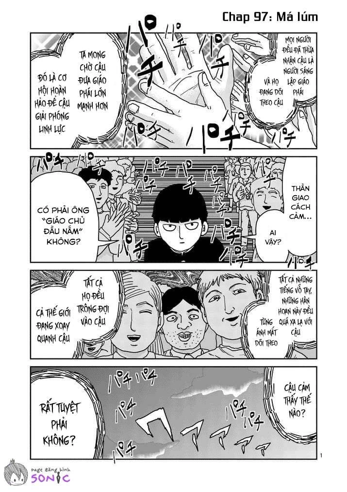 Mob Psycho 100 Chapter 97 - 2