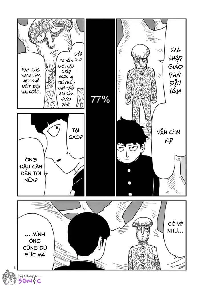 Mob Psycho 100 Chapter 97 - 9