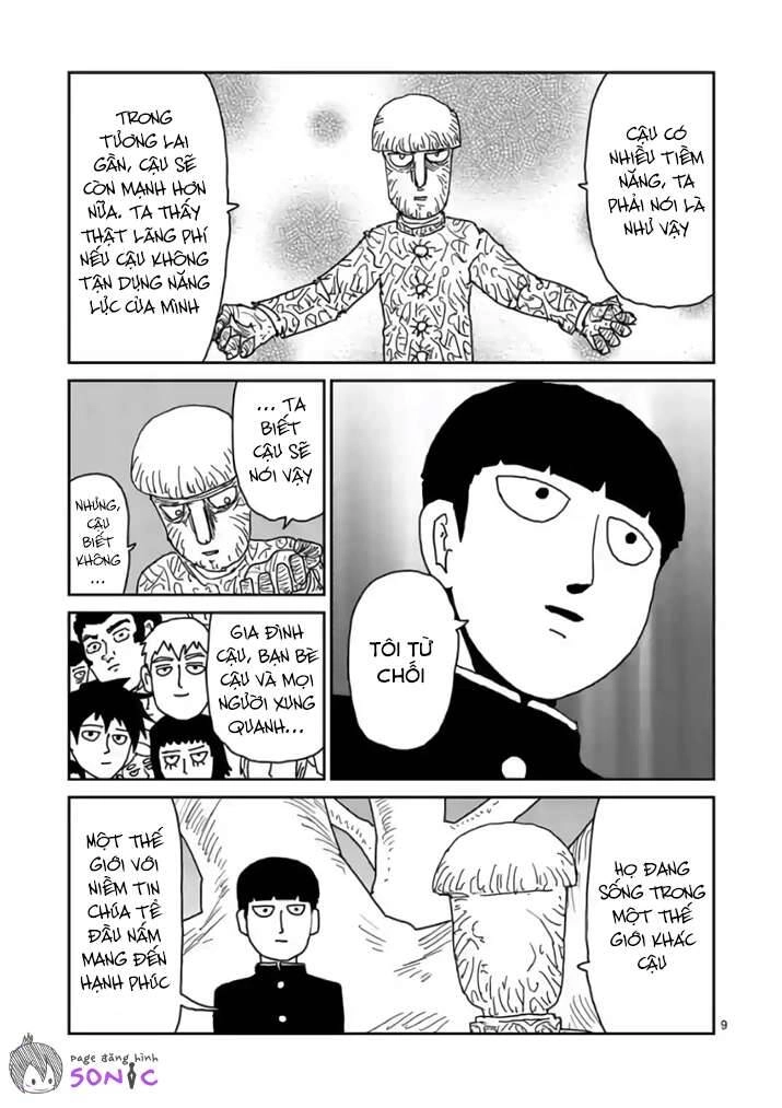 Mob Psycho 100 Chapter 97 - 10