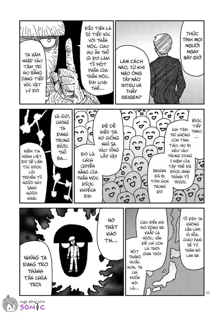 Mob Psycho 100 Chapter 97 - 12
