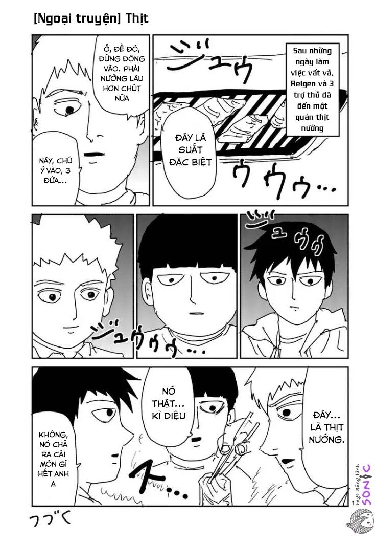 Mob Psycho 100 Chapter 97.2 - 22