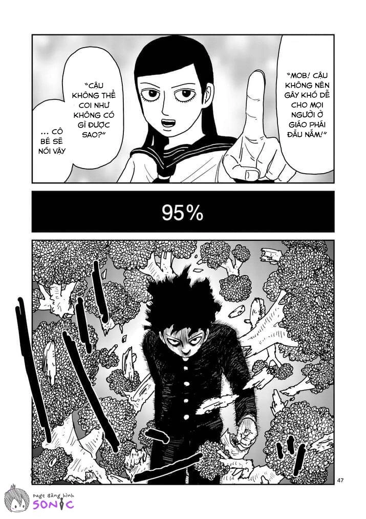Mob Psycho 100 Chapter 97.3 - 9