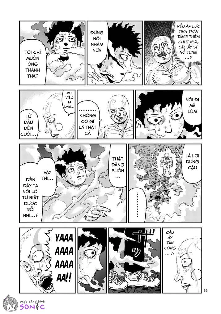 Mob Psycho 100 Chapter 97.4 - 14