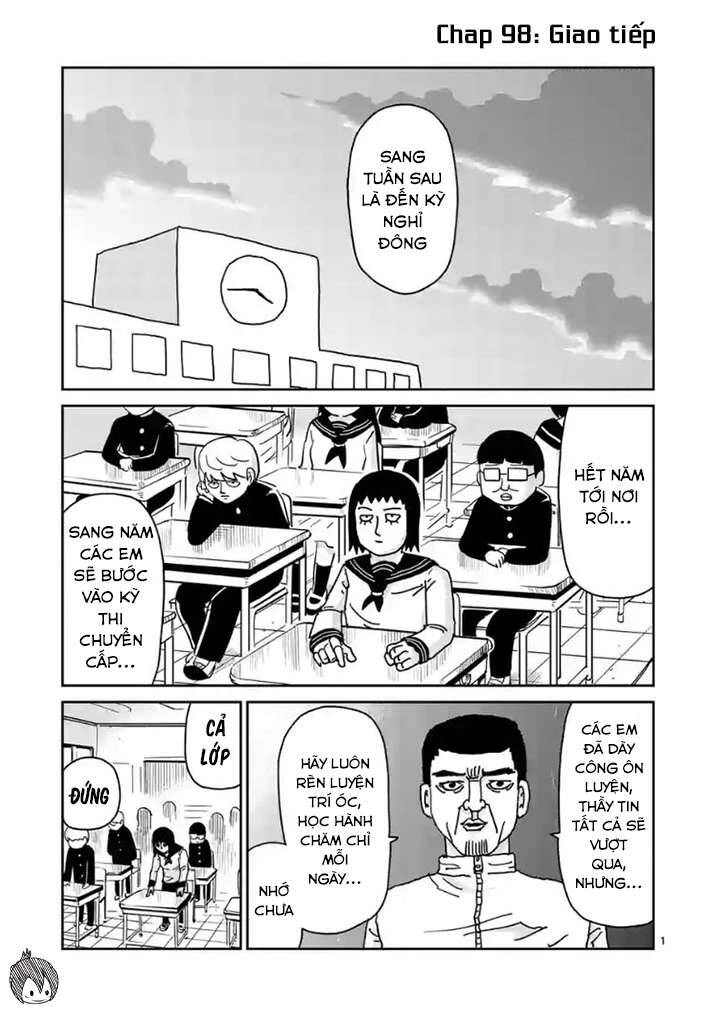 Mob Psycho 100 Chapter 98 - 2