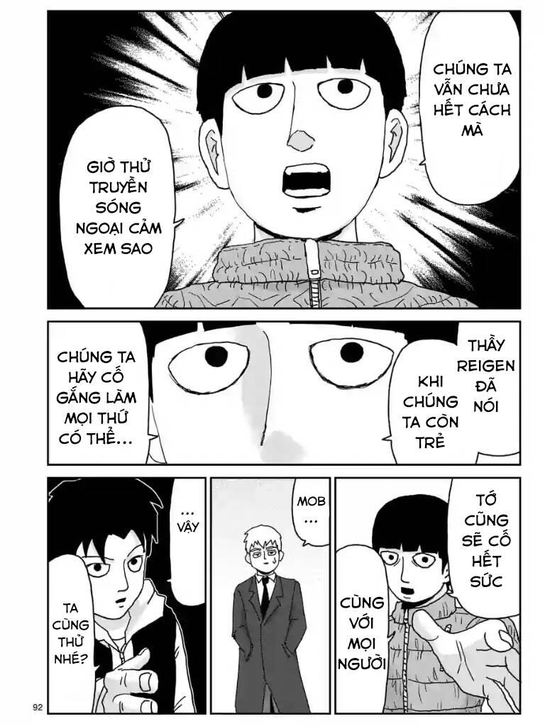 Mob Psycho 100 Chapter 98.5 - 20