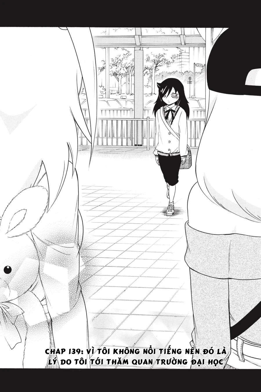 It’s Not My Fault That I’m Not Popular! Chapter 139 - 1