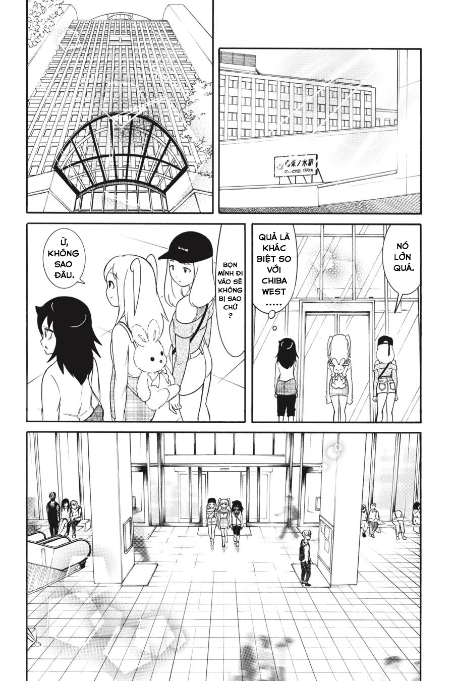 It’s Not My Fault That I’m Not Popular! Chapter 139 - 3