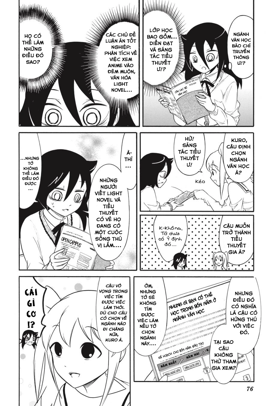 It’s Not My Fault That I’m Not Popular! Chapter 139 - 6