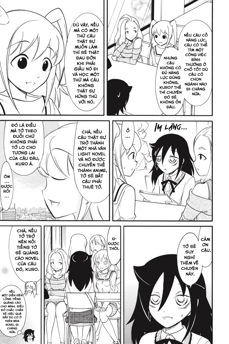 It’s Not My Fault That I’m Not Popular! Chapter 139 - 7