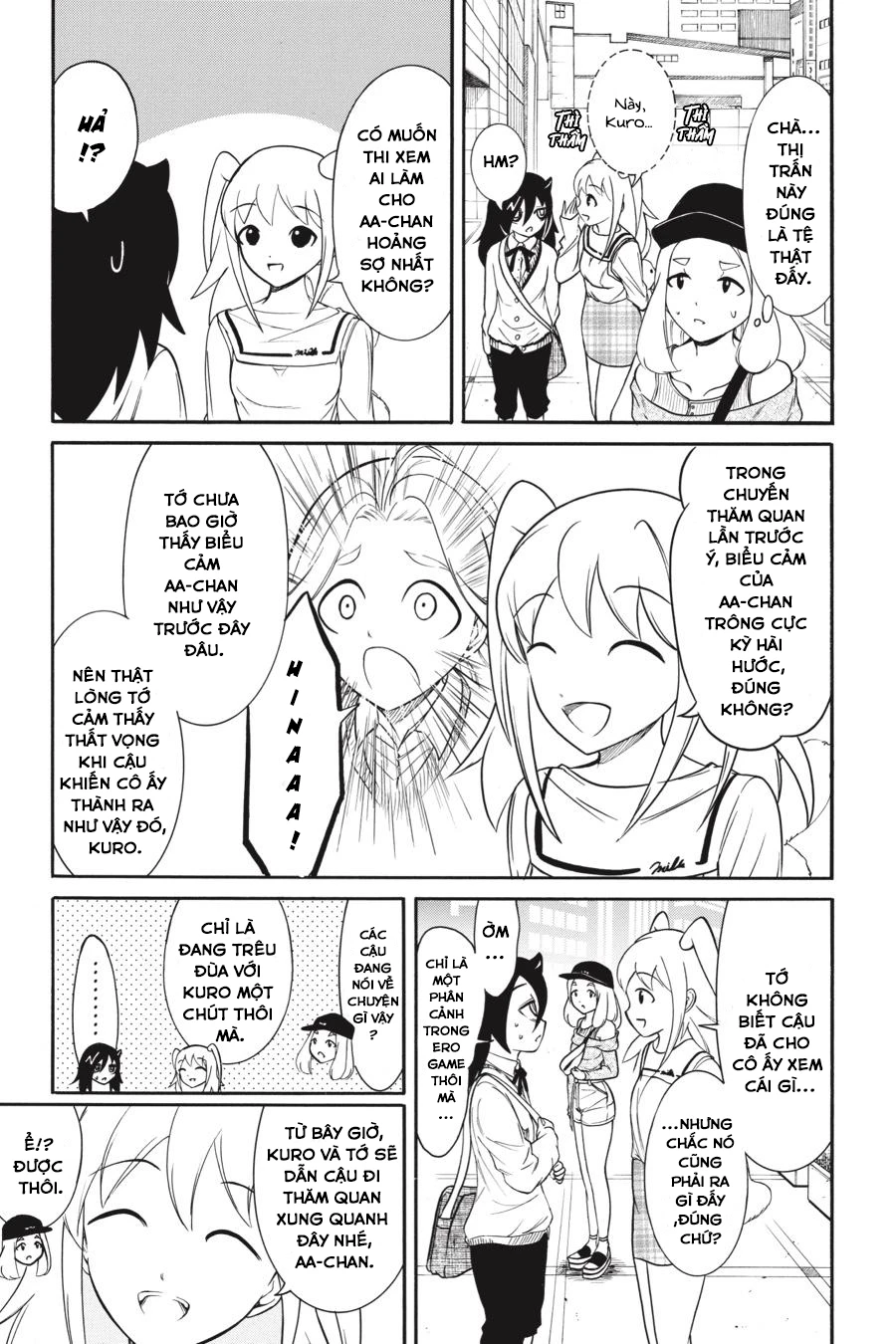 It’s Not My Fault That I’m Not Popular! Chapter 139 - 9