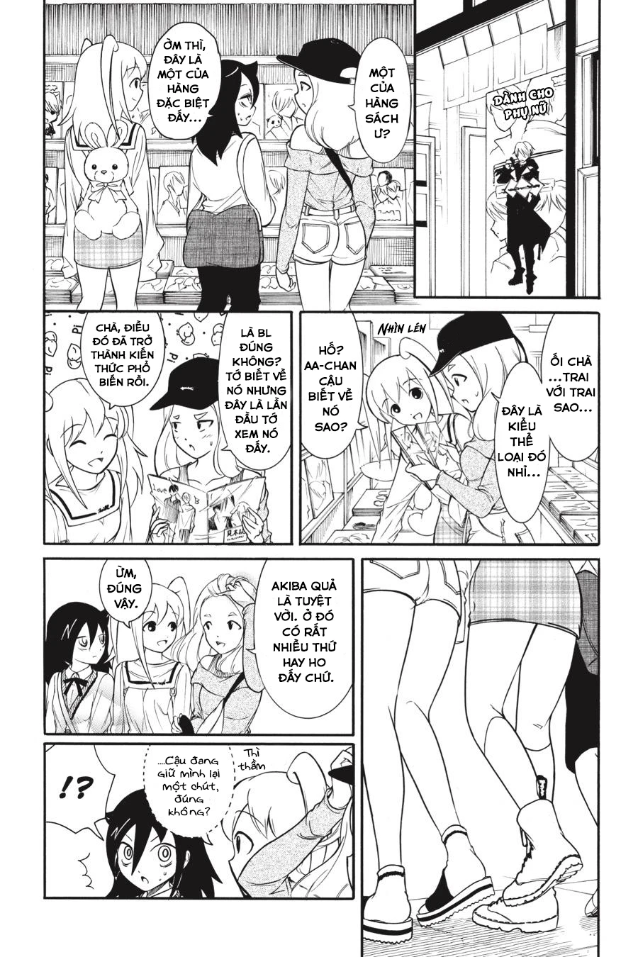 It’s Not My Fault That I’m Not Popular! Chapter 139 - 10