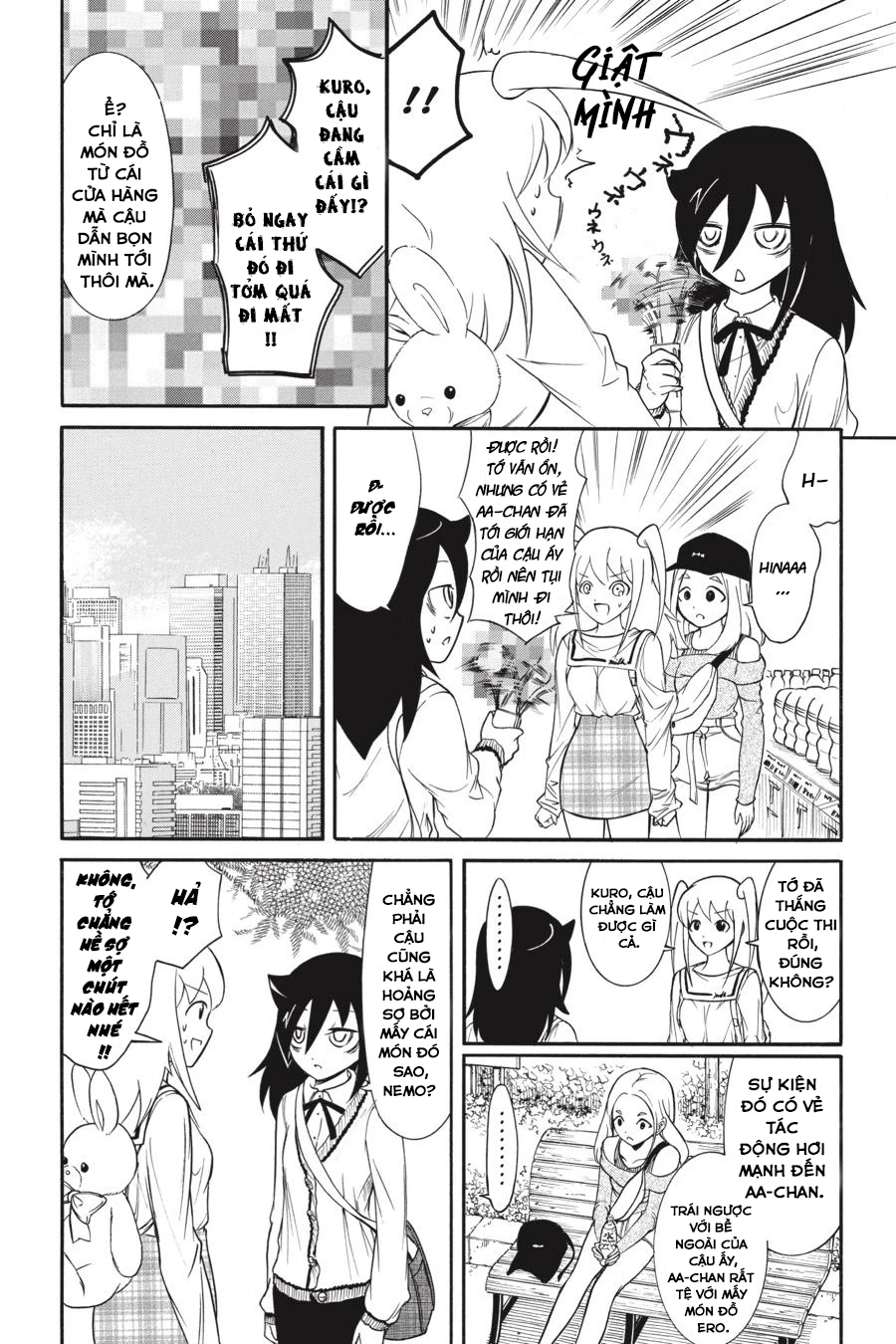 It’s Not My Fault That I’m Not Popular! Chapter 139 - 12