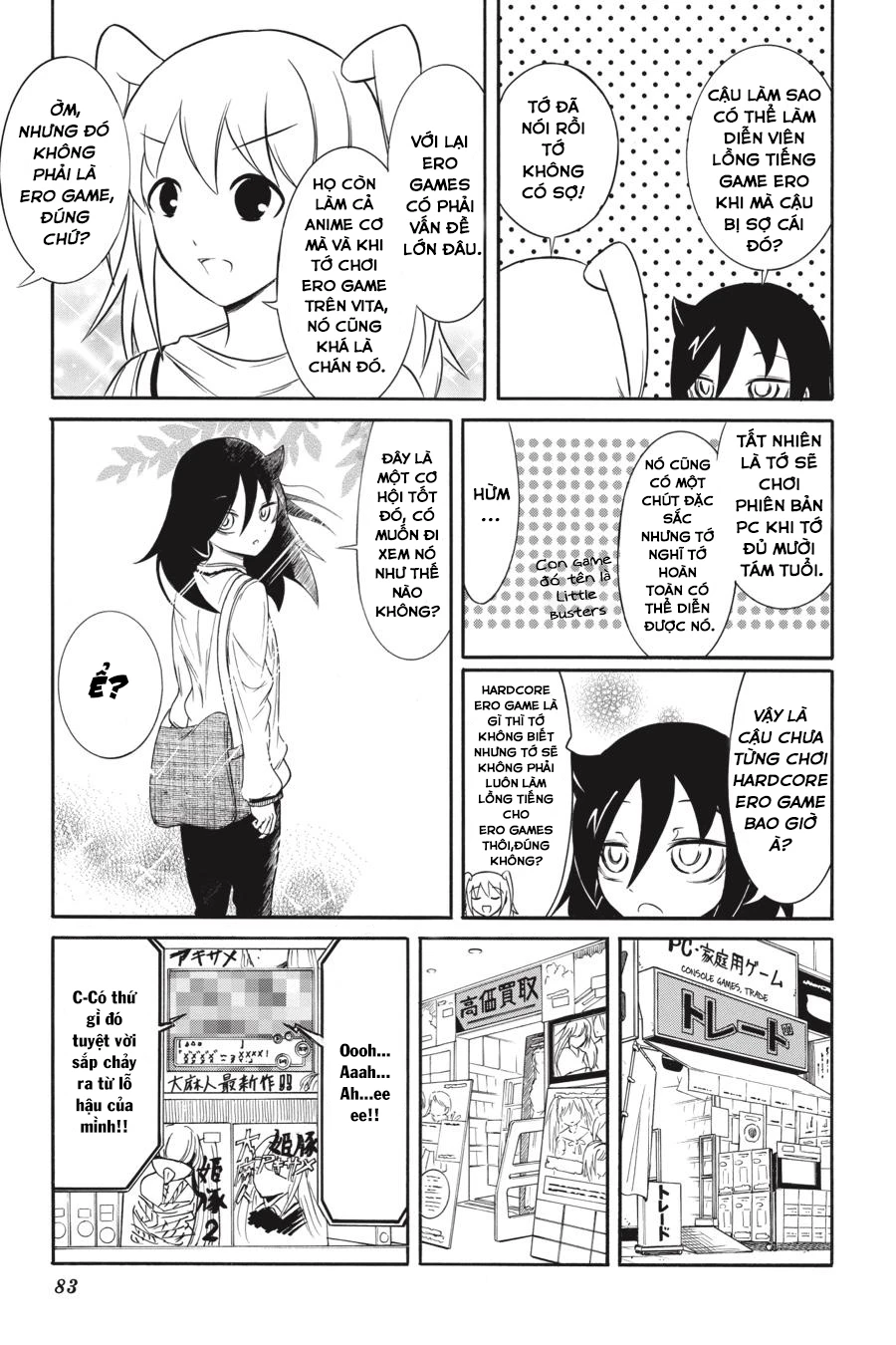 It’s Not My Fault That I’m Not Popular! Chapter 139 - 13