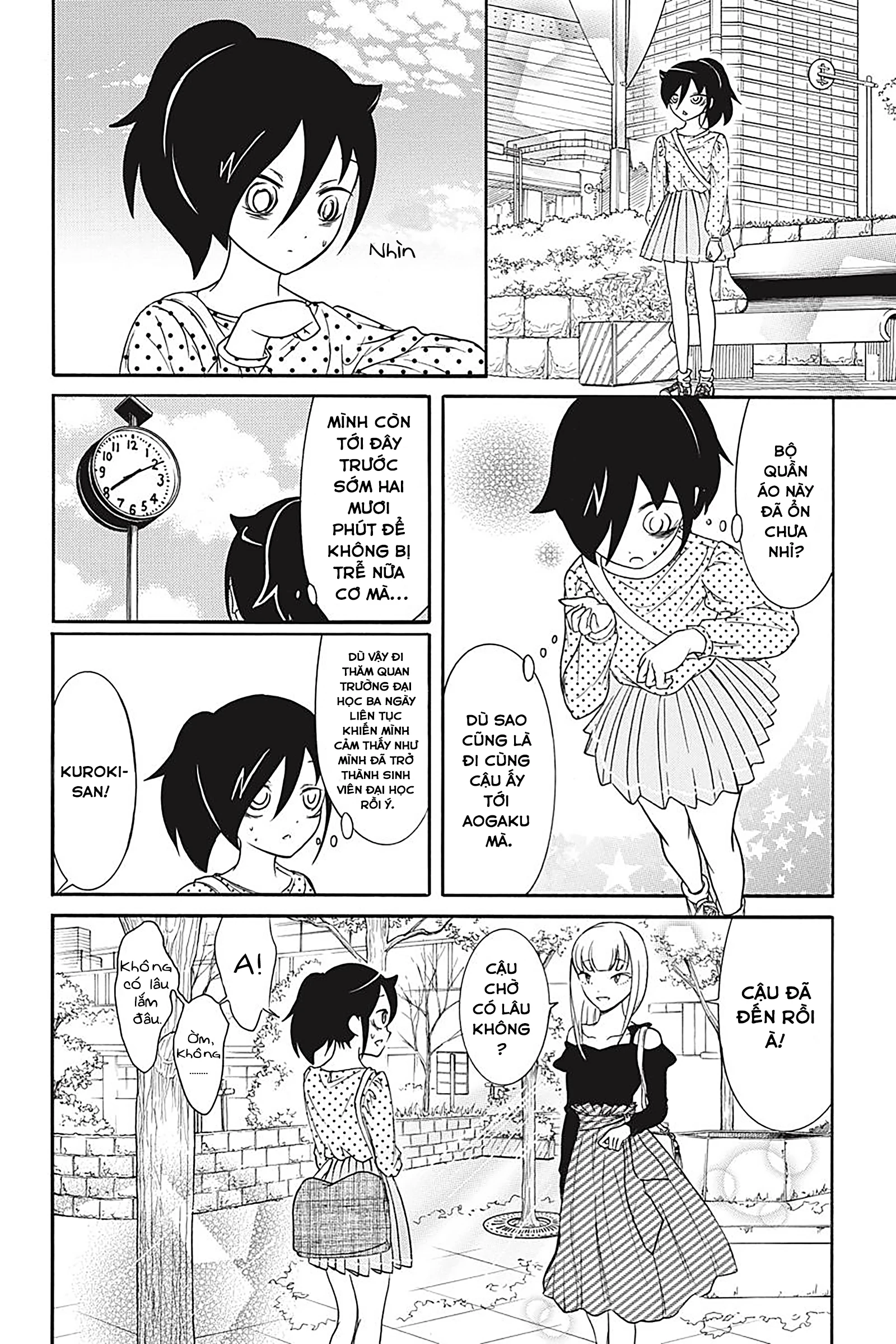 It’s Not My Fault That I’m Not Popular! Chapter 140 - 1