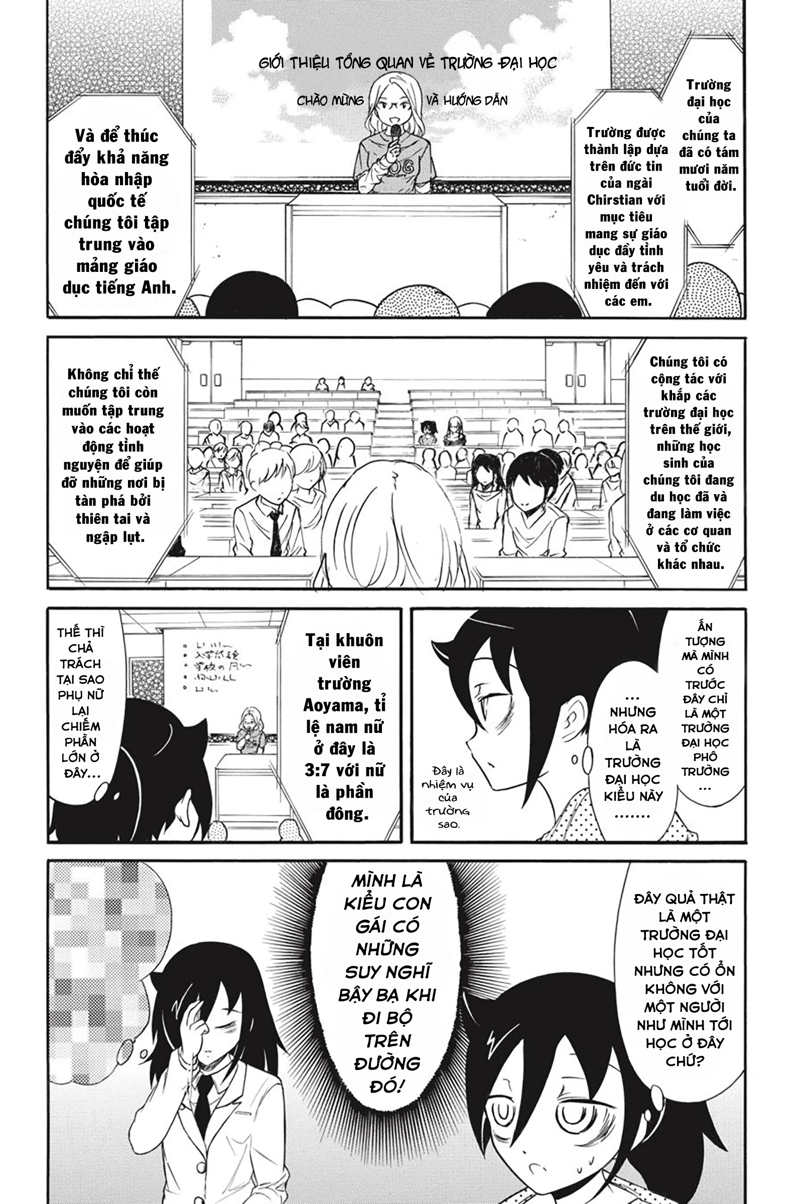 It’s Not My Fault That I’m Not Popular! Chapter 140 - 5