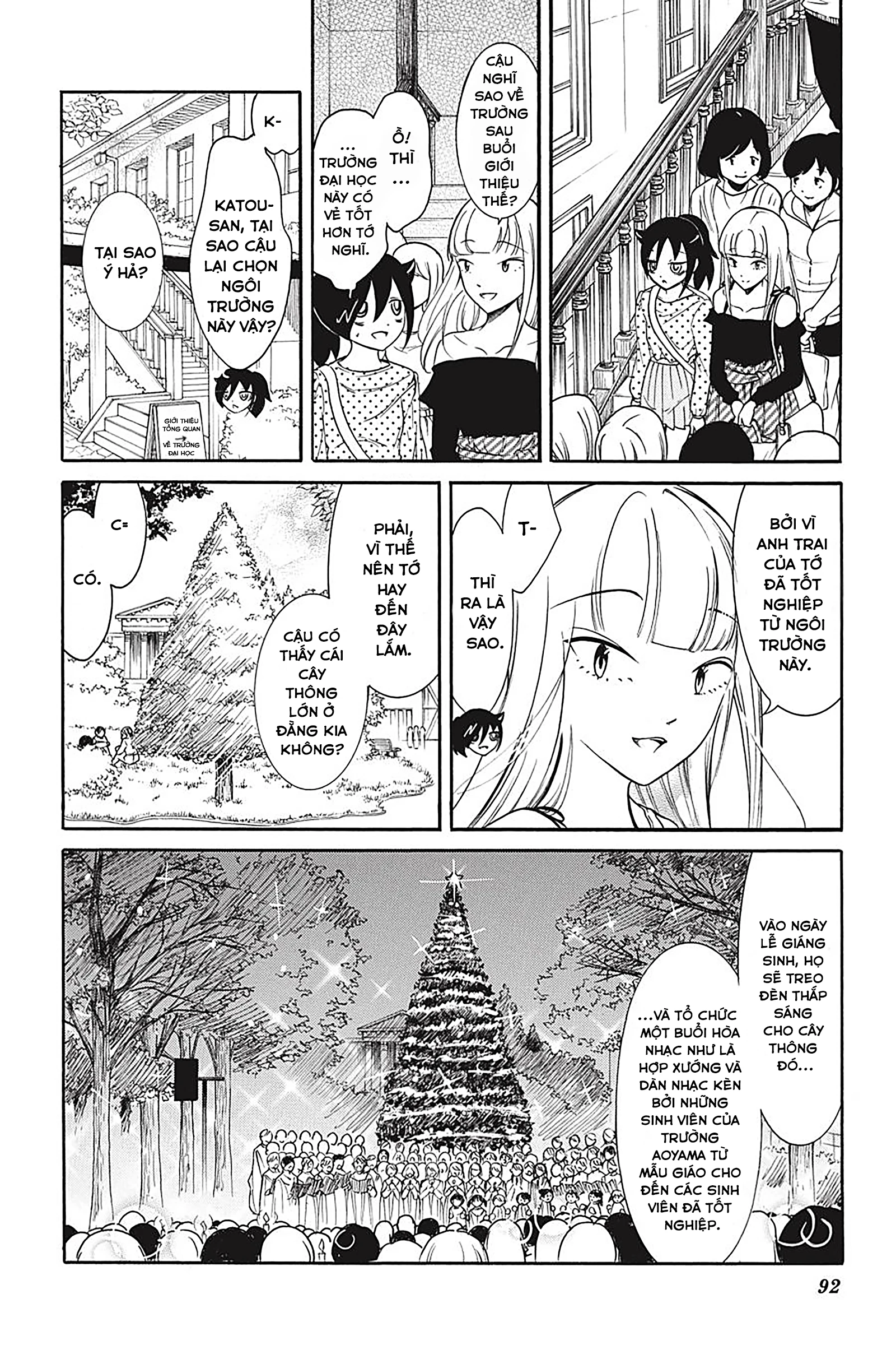It’s Not My Fault That I’m Not Popular! Chapter 140 - 6