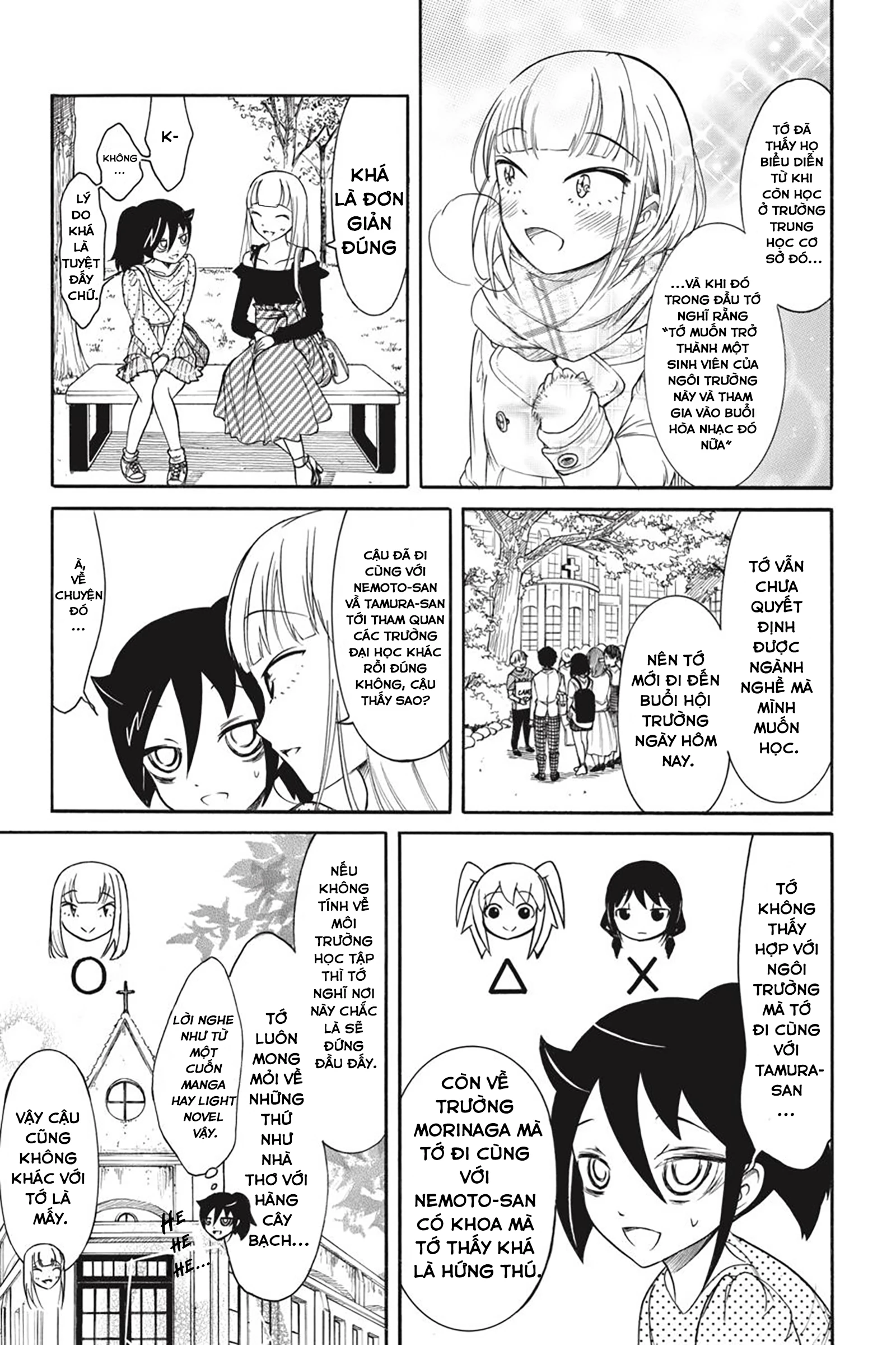 It’s Not My Fault That I’m Not Popular! Chapter 140 - 7