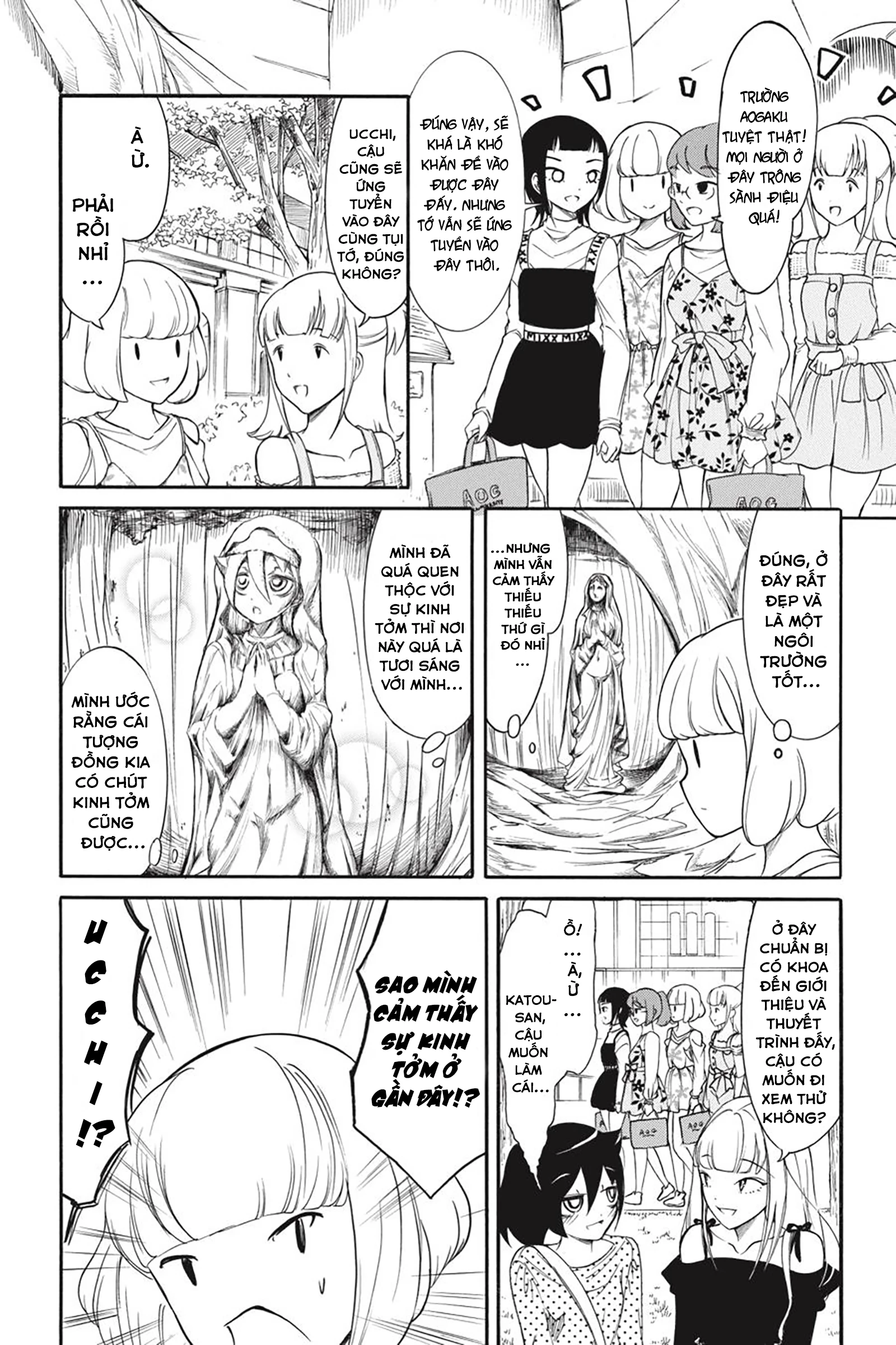It’s Not My Fault That I’m Not Popular! Chapter 140 - 8
