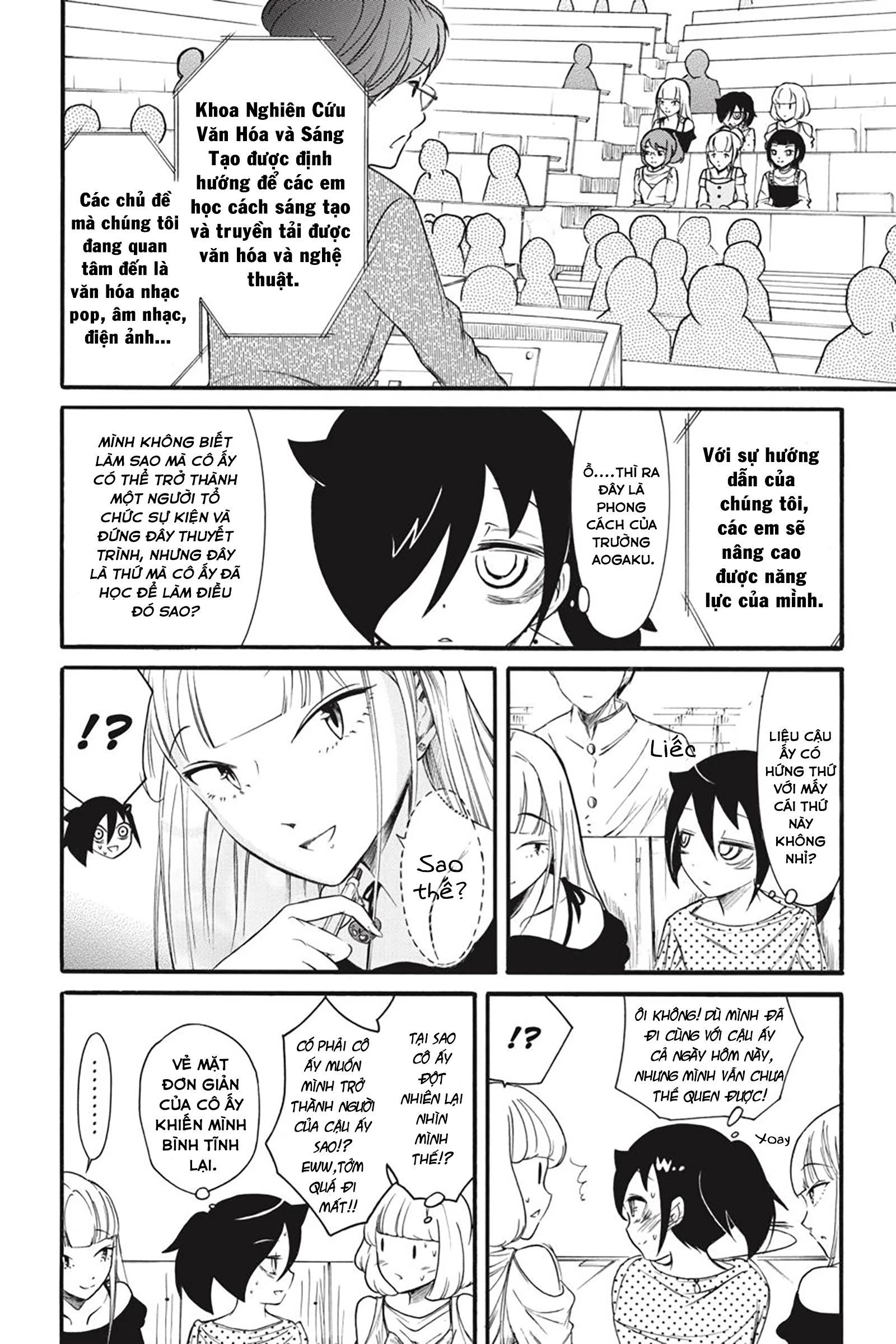 It’s Not My Fault That I’m Not Popular! Chapter 140 - 10