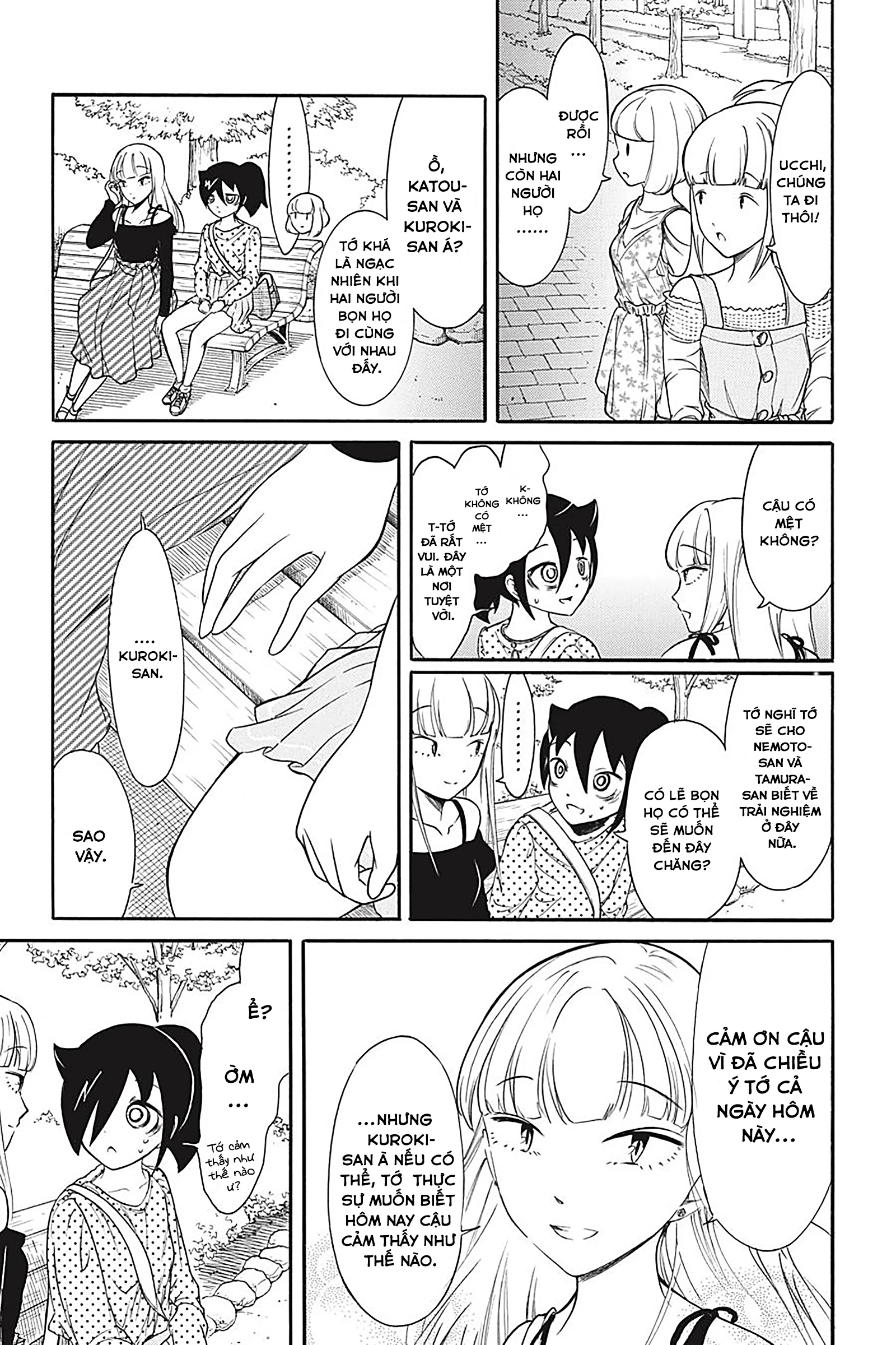 It’s Not My Fault That I’m Not Popular! Chapter 140 - 15
