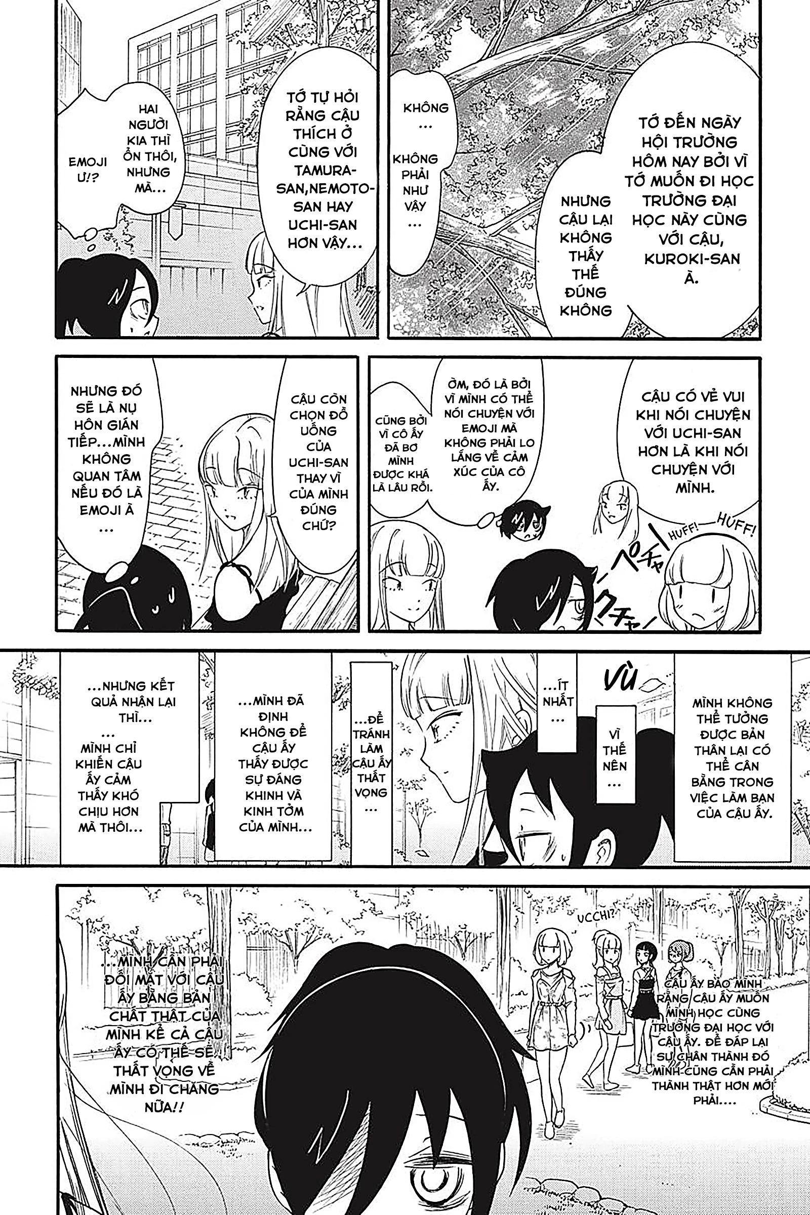 It’s Not My Fault That I’m Not Popular! Chapter 140 - 16