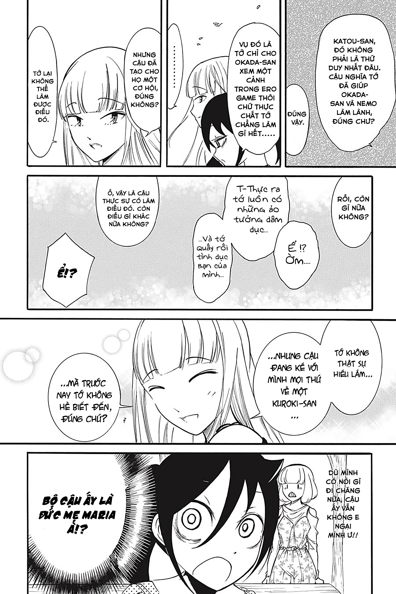 It’s Not My Fault That I’m Not Popular! Chapter 140 - 18