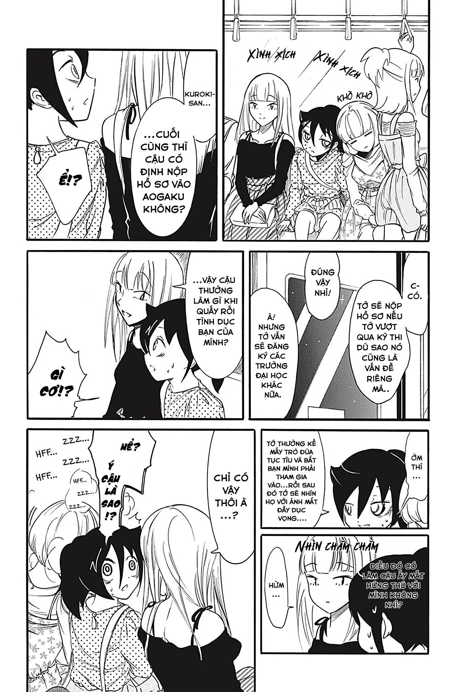 It’s Not My Fault That I’m Not Popular! Chapter 140 - 19