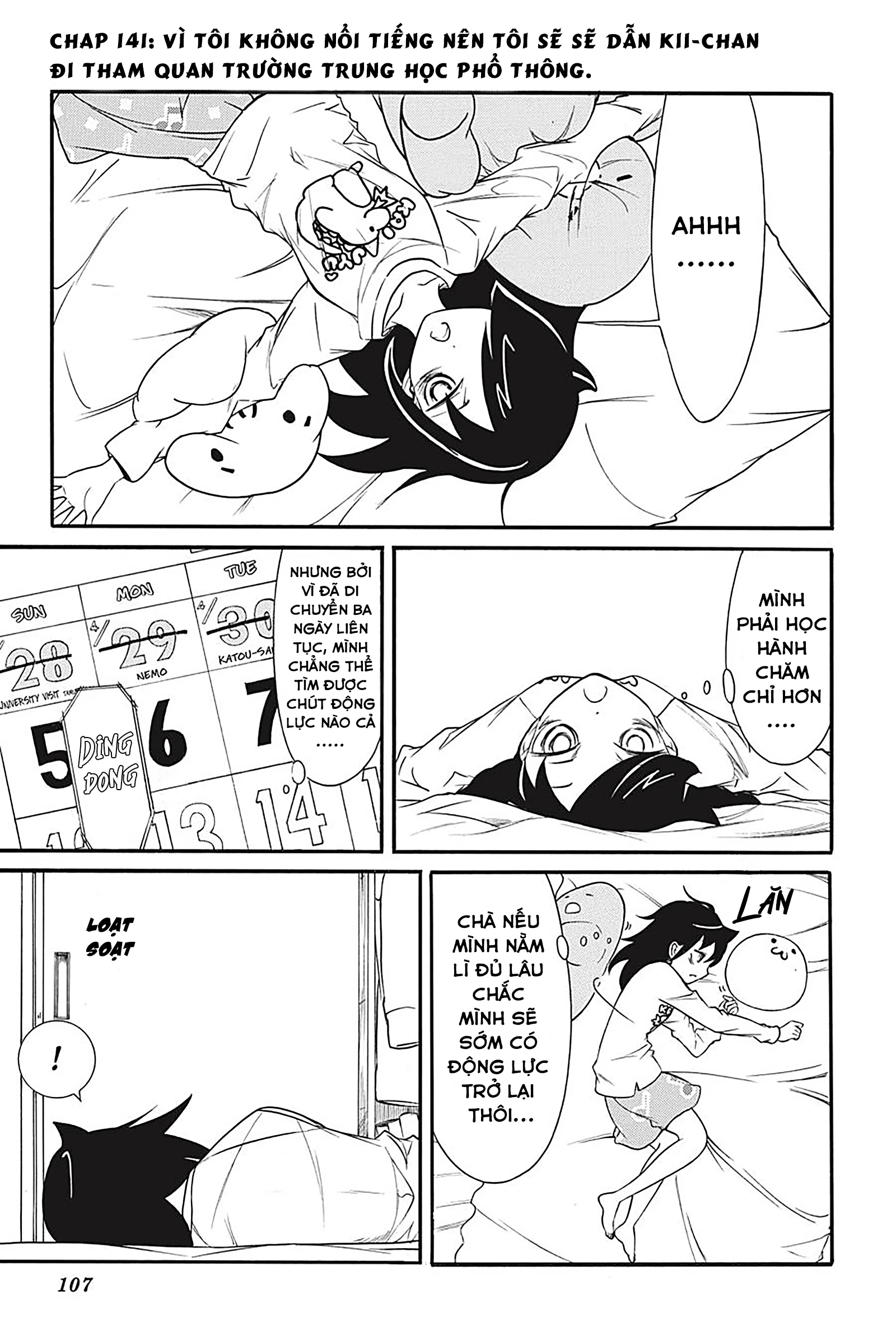 It’s Not My Fault That I’m Not Popular! Chapter 141 - 1