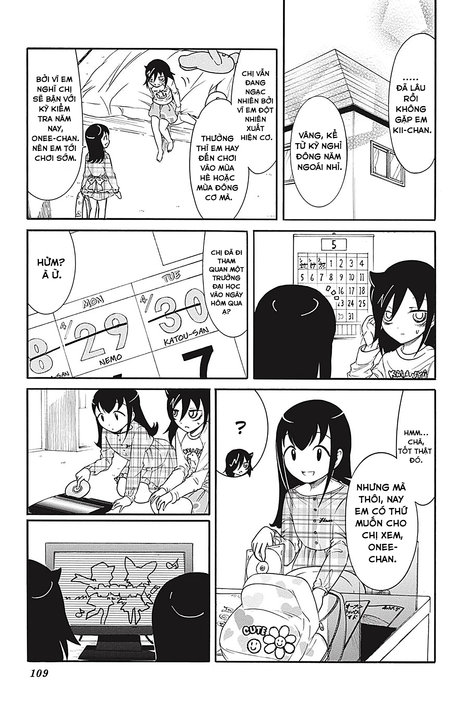 It’s Not My Fault That I’m Not Popular! Chapter 141 - 3