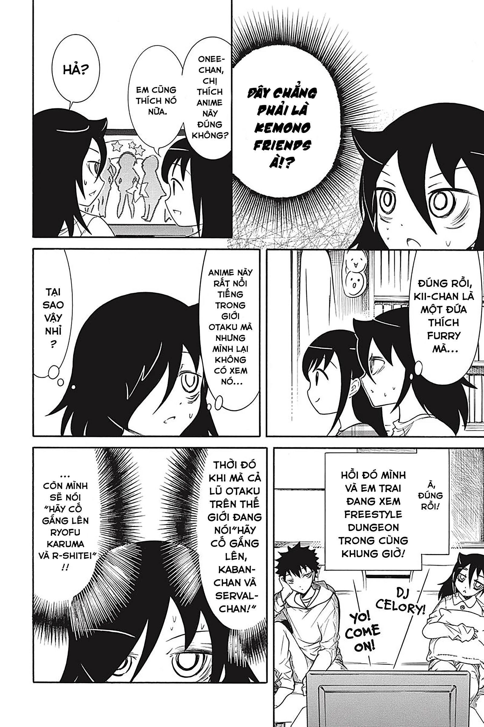 It’s Not My Fault That I’m Not Popular! Chapter 141 - 4