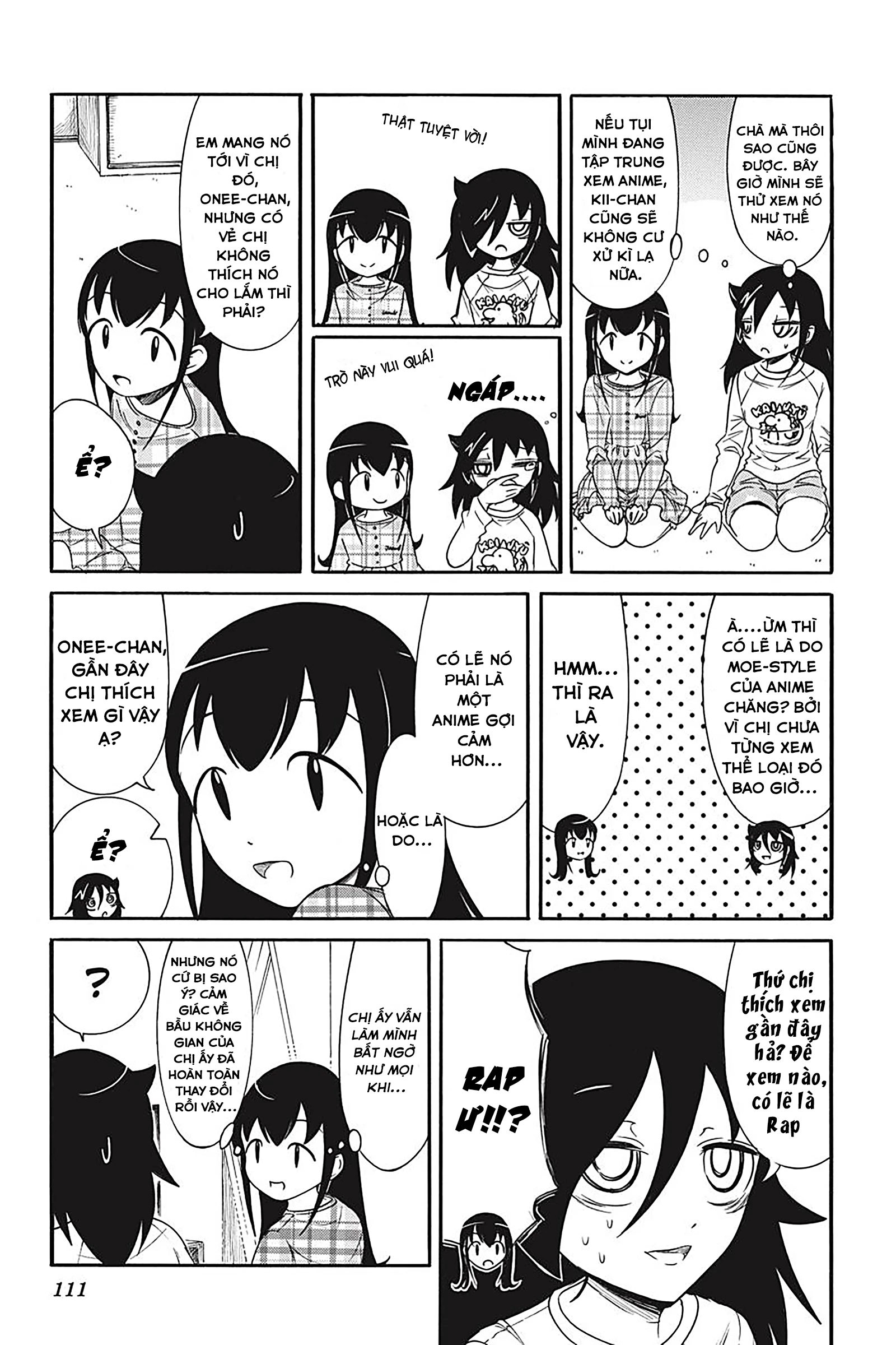 It’s Not My Fault That I’m Not Popular! Chapter 141 - 5