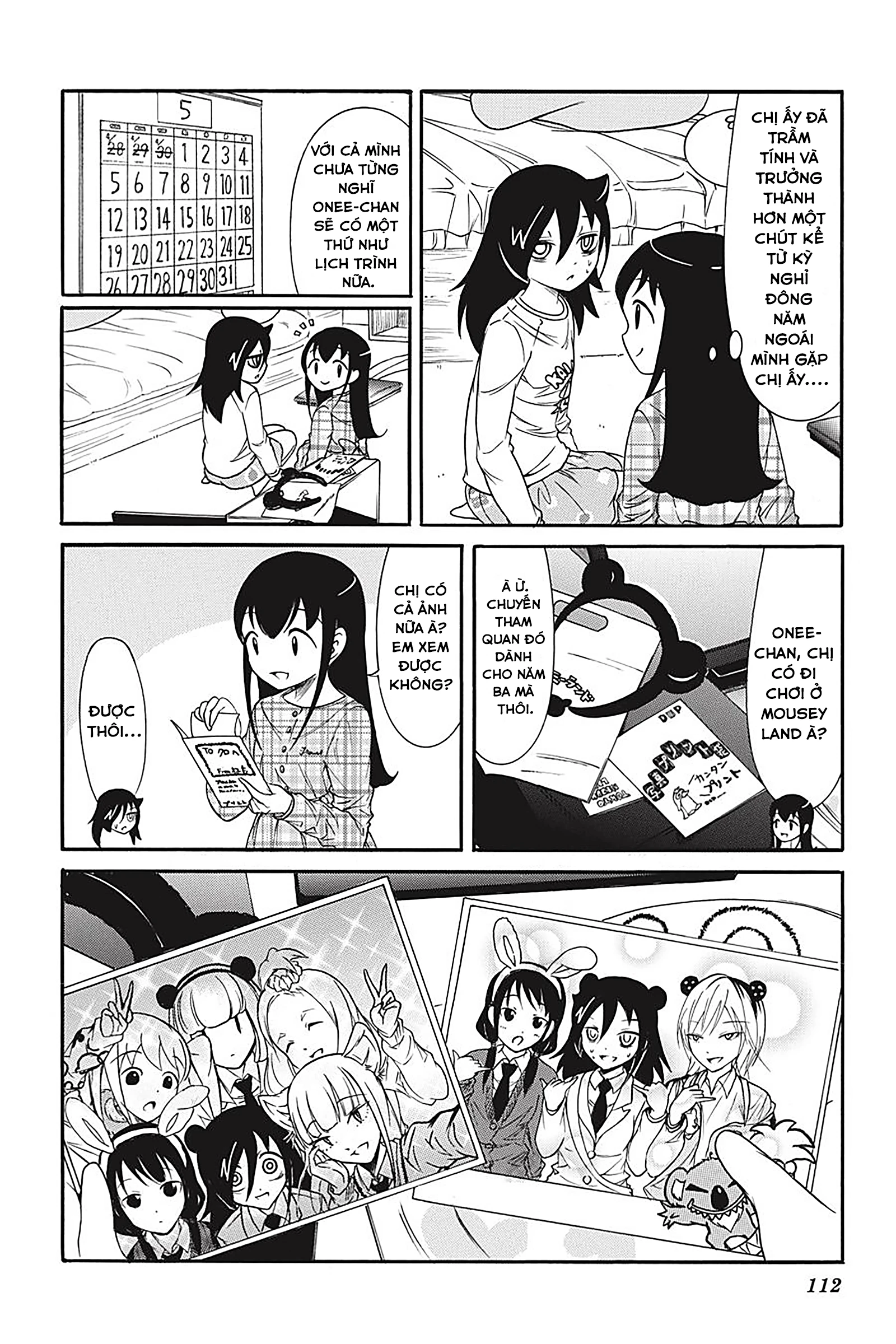 It’s Not My Fault That I’m Not Popular! Chapter 141 - 6