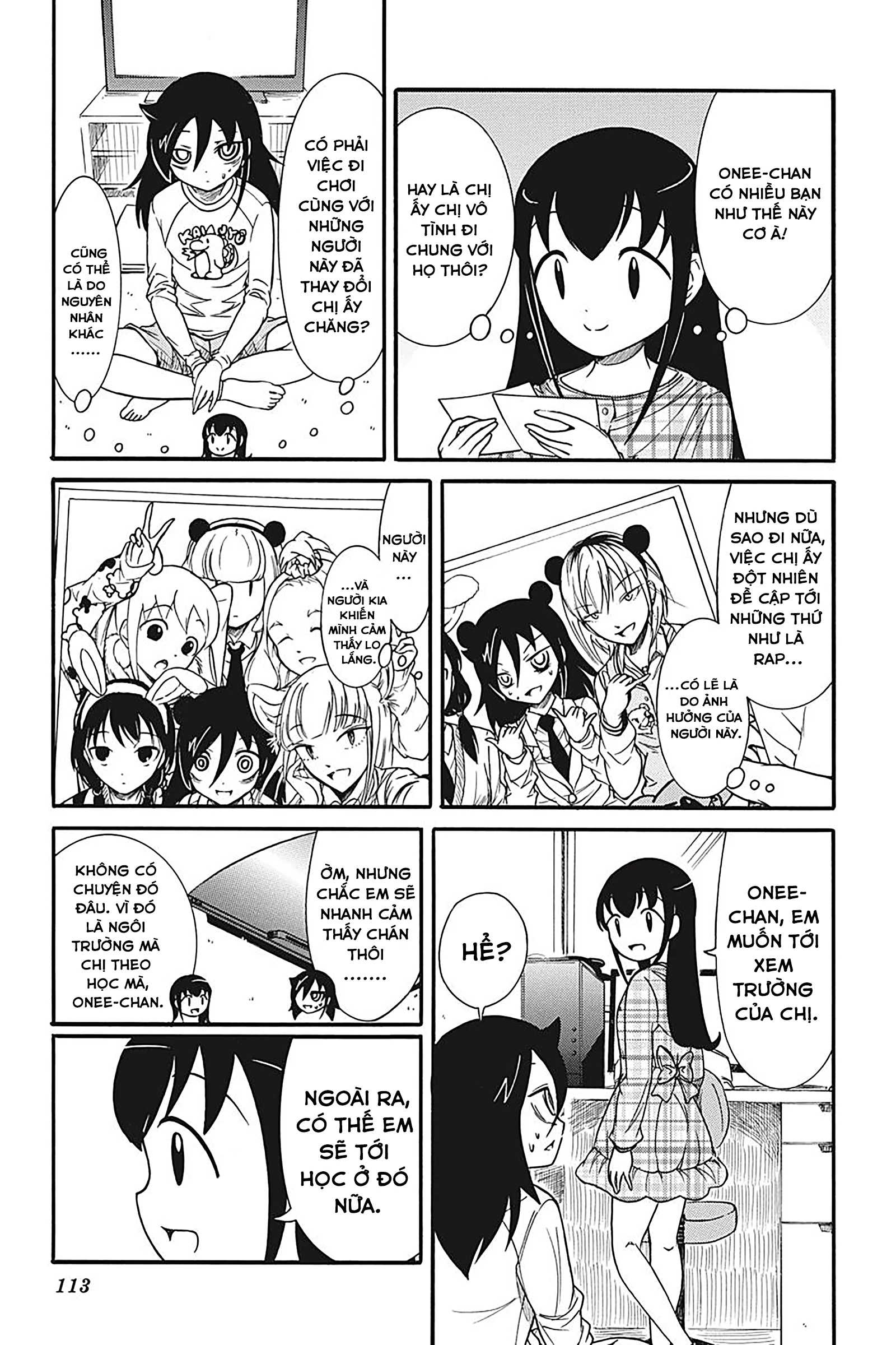 It’s Not My Fault That I’m Not Popular! Chapter 141 - 7