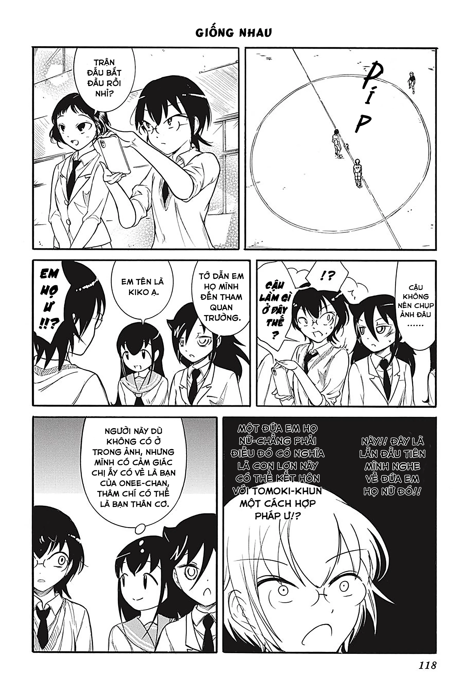 It’s Not My Fault That I’m Not Popular! Chapter 141 - 12