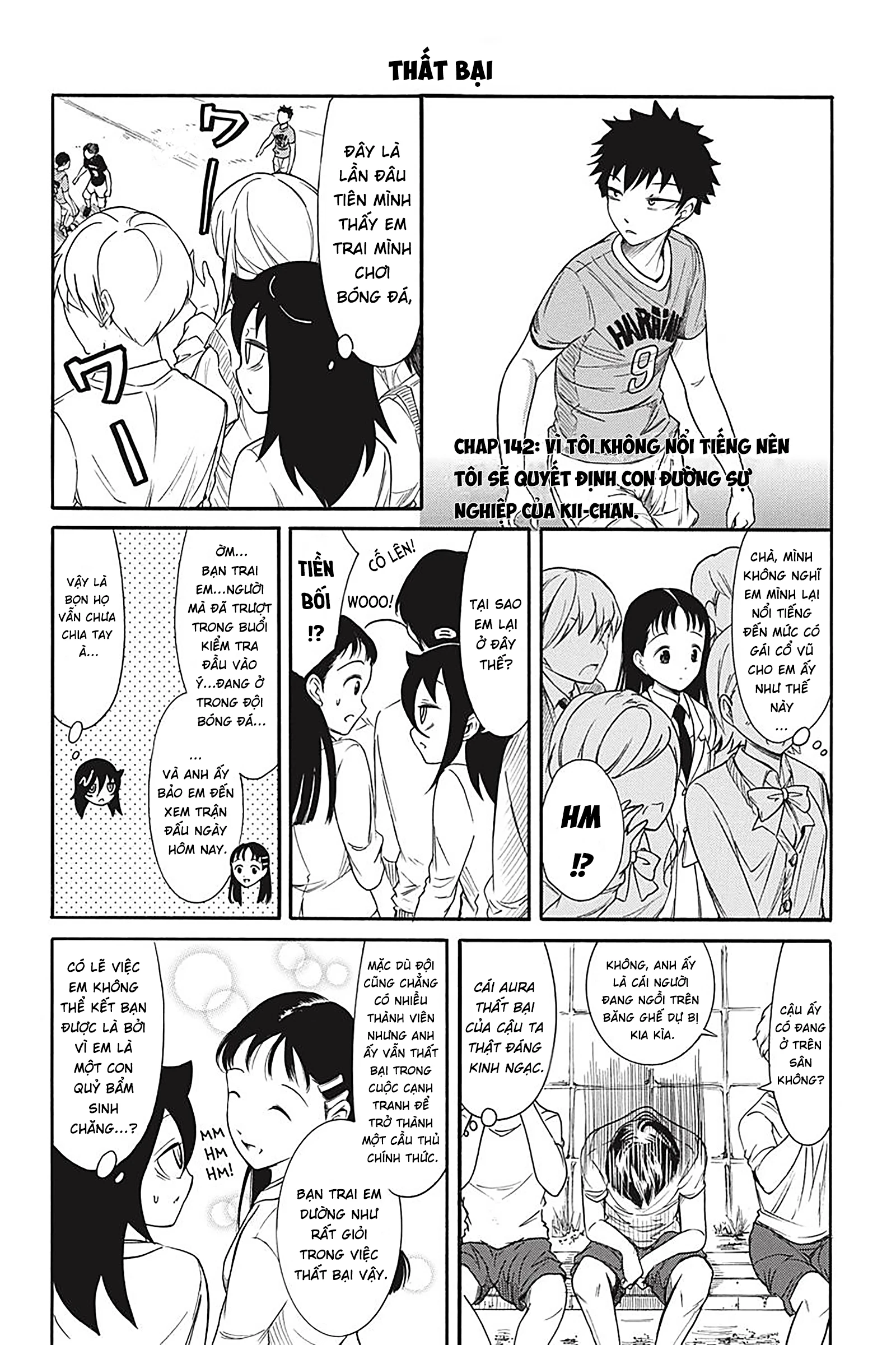 It’s Not My Fault That I’m Not Popular! Chapter 142 - 1