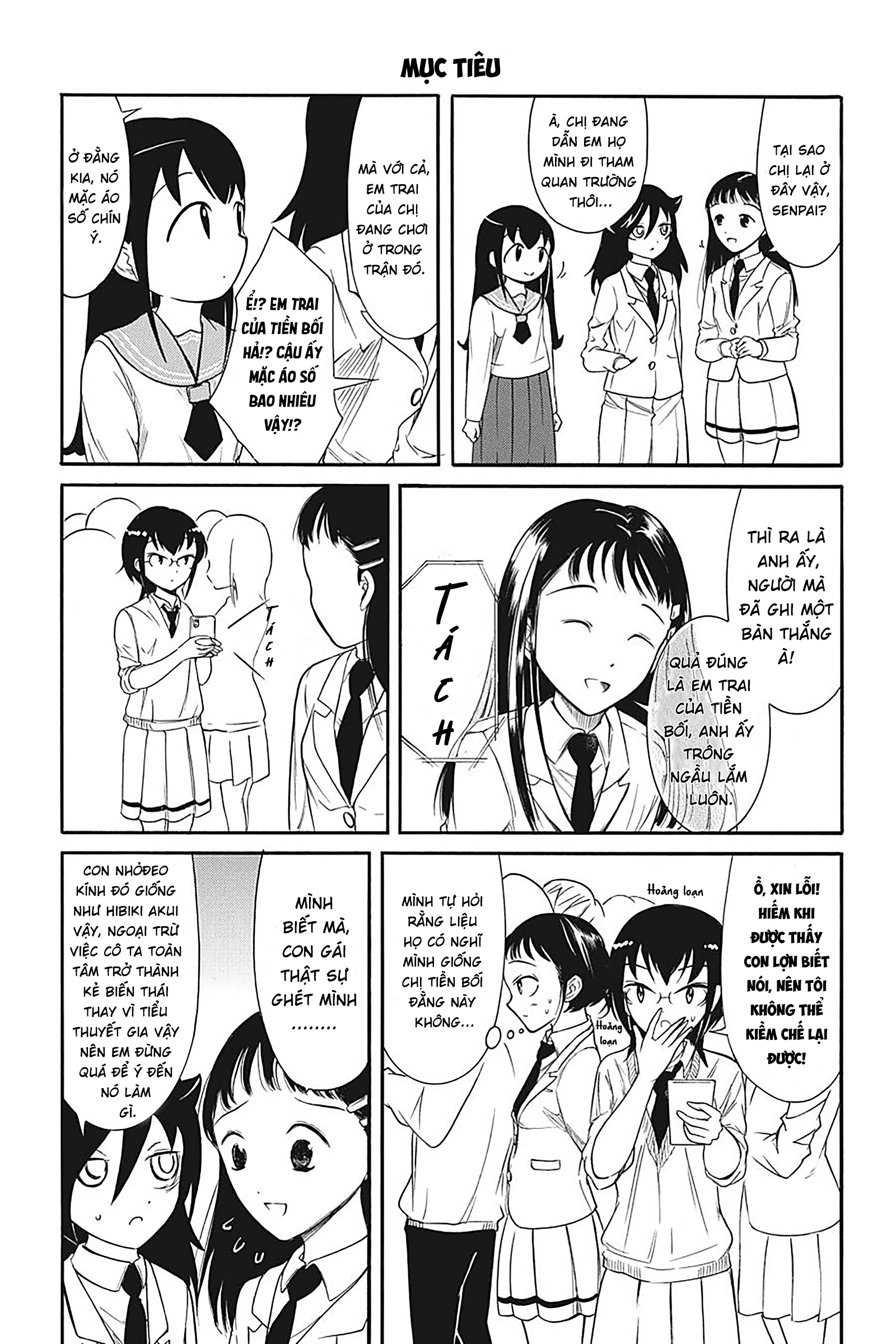 It’s Not My Fault That I’m Not Popular! Chapter 142 - 2