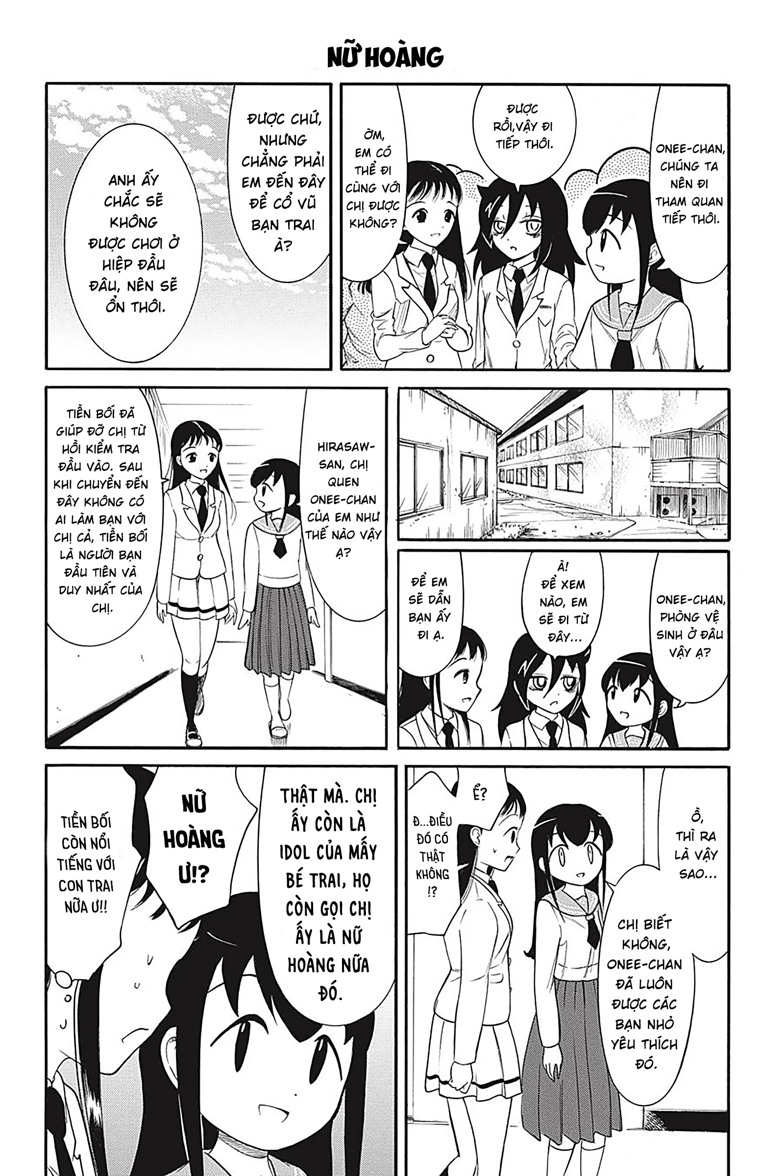 It’s Not My Fault That I’m Not Popular! Chapter 142 - 3