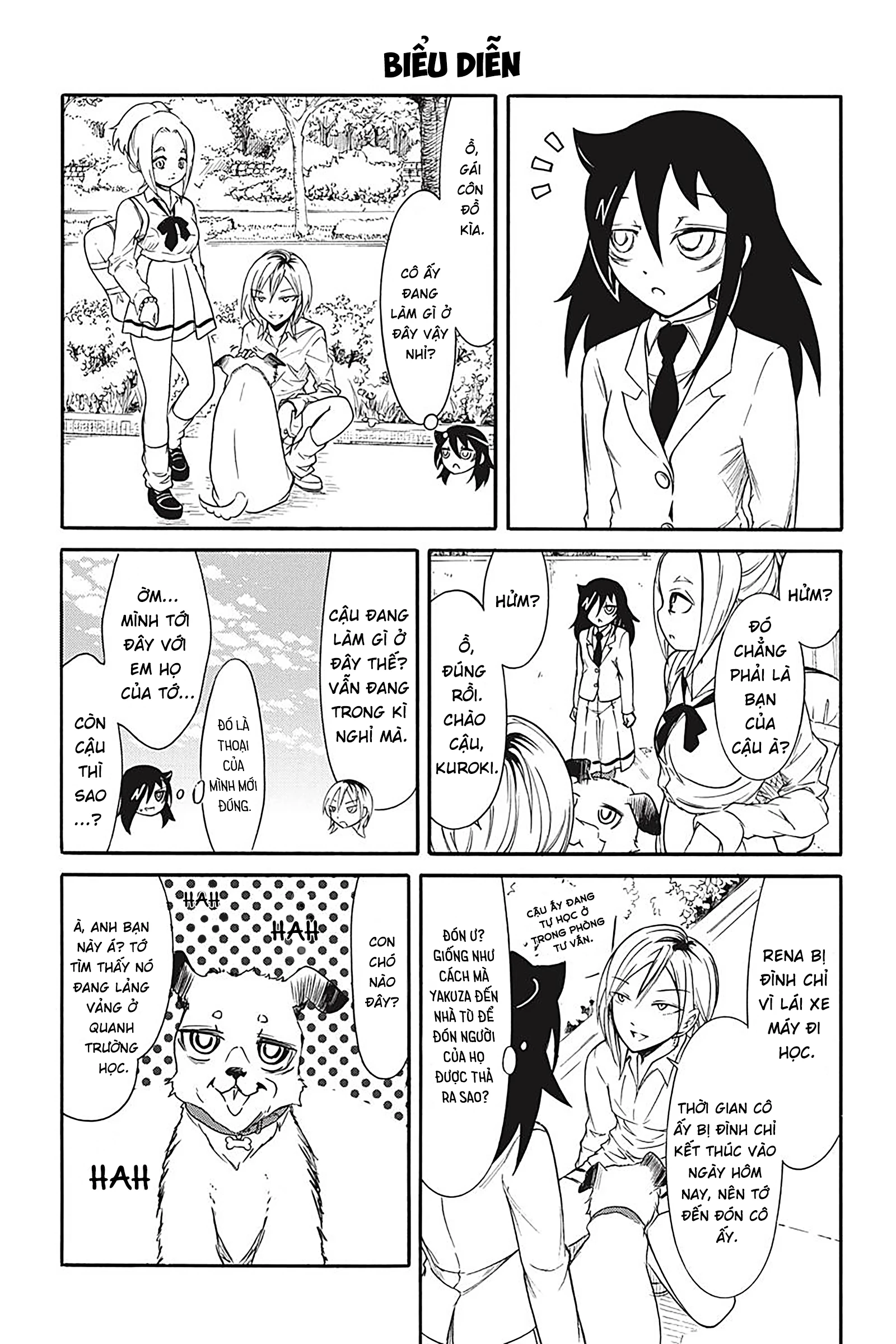 It’s Not My Fault That I’m Not Popular! Chapter 142 - 4
