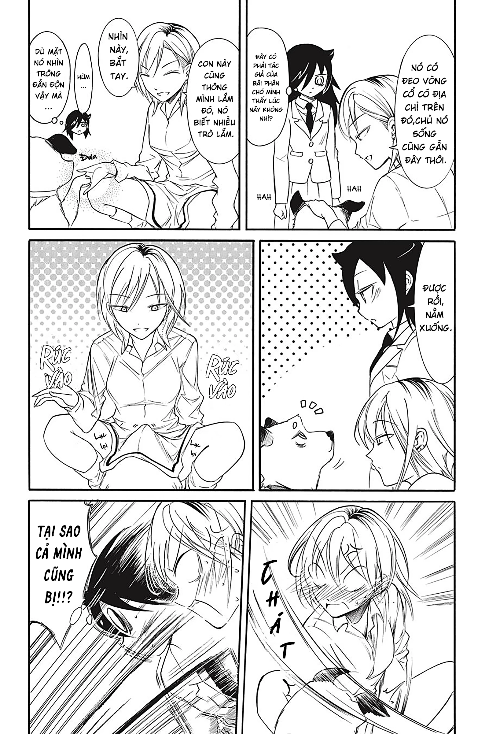 It’s Not My Fault That I’m Not Popular! Chapter 142 - 5