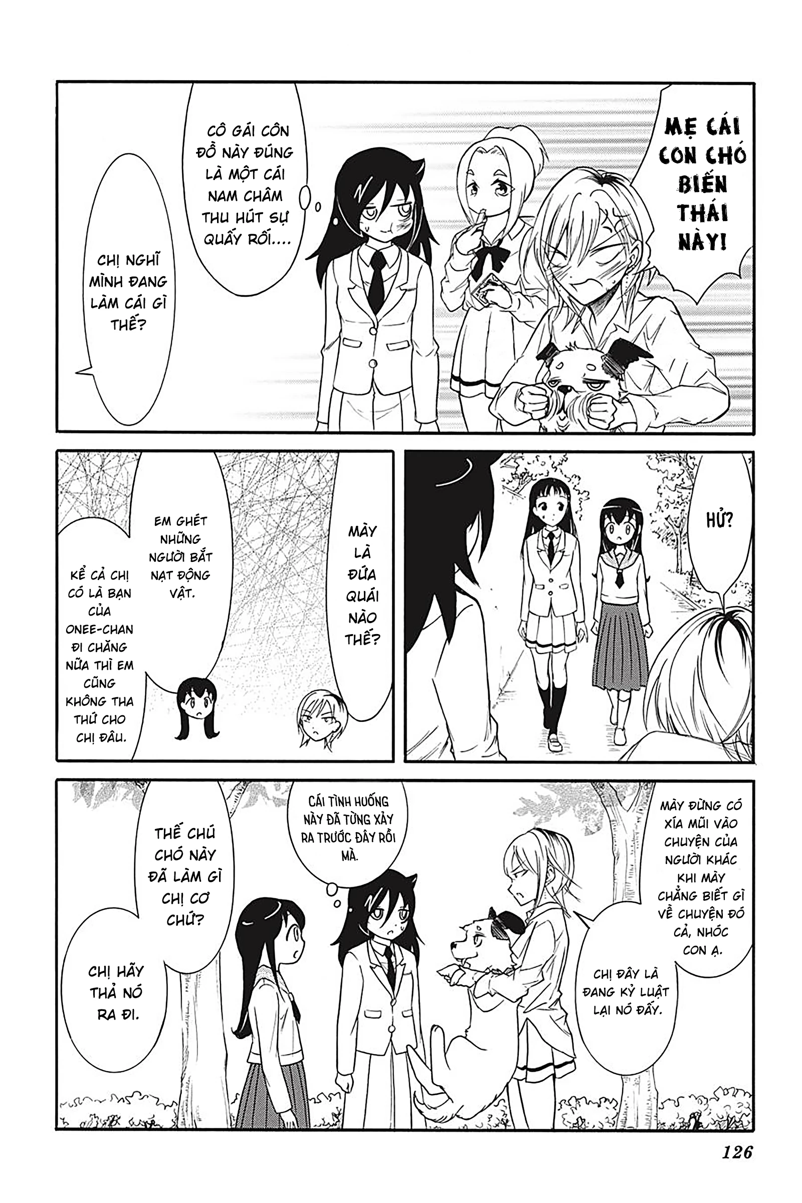It’s Not My Fault That I’m Not Popular! Chapter 142 - 6