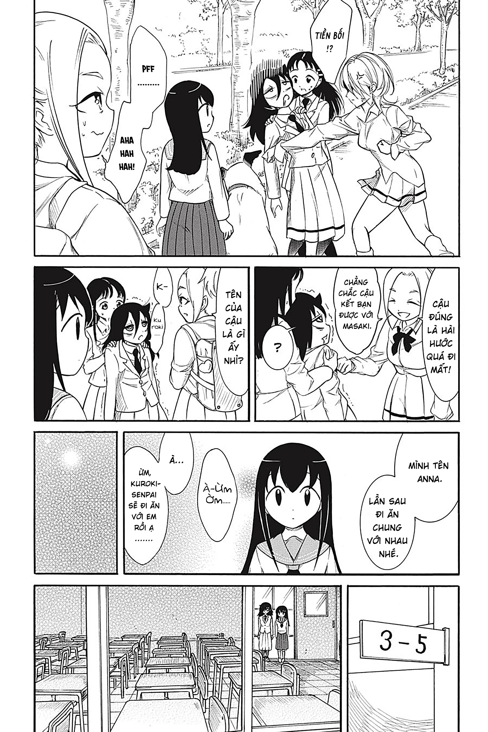 It’s Not My Fault That I’m Not Popular! Chapter 142 - 8