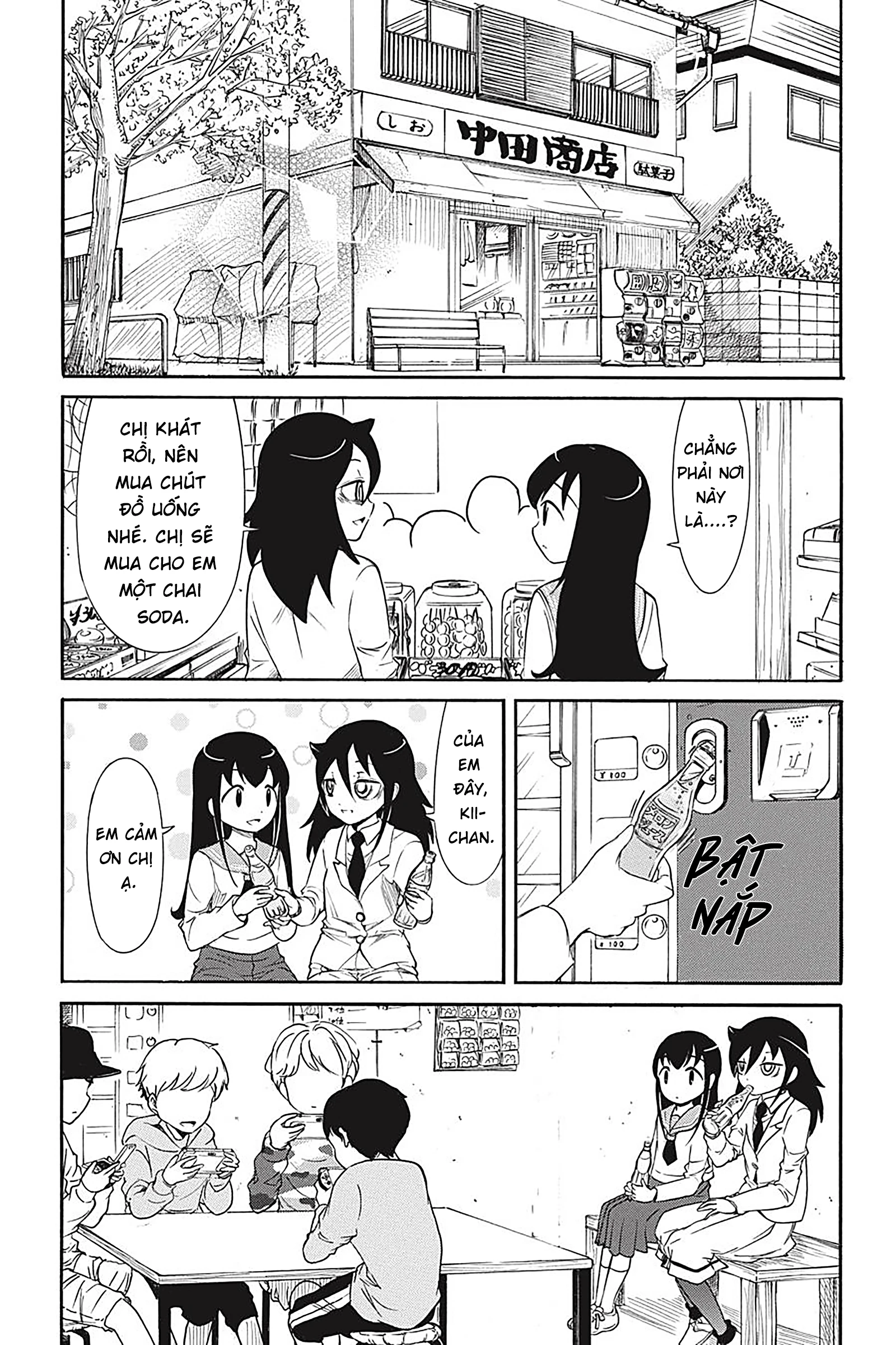 It’s Not My Fault That I’m Not Popular! Chapter 142 - 10