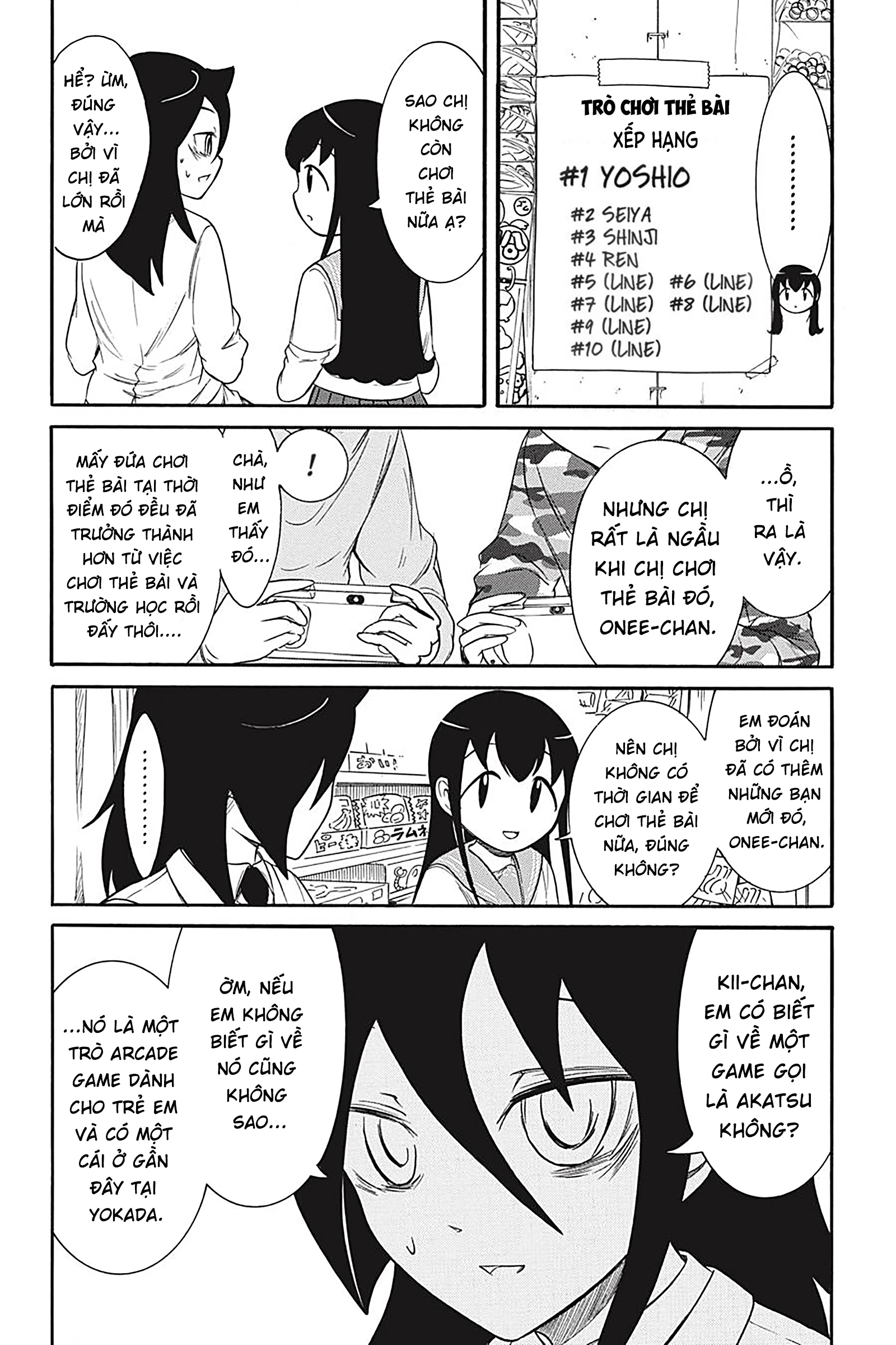 It’s Not My Fault That I’m Not Popular! Chapter 142 - 11
