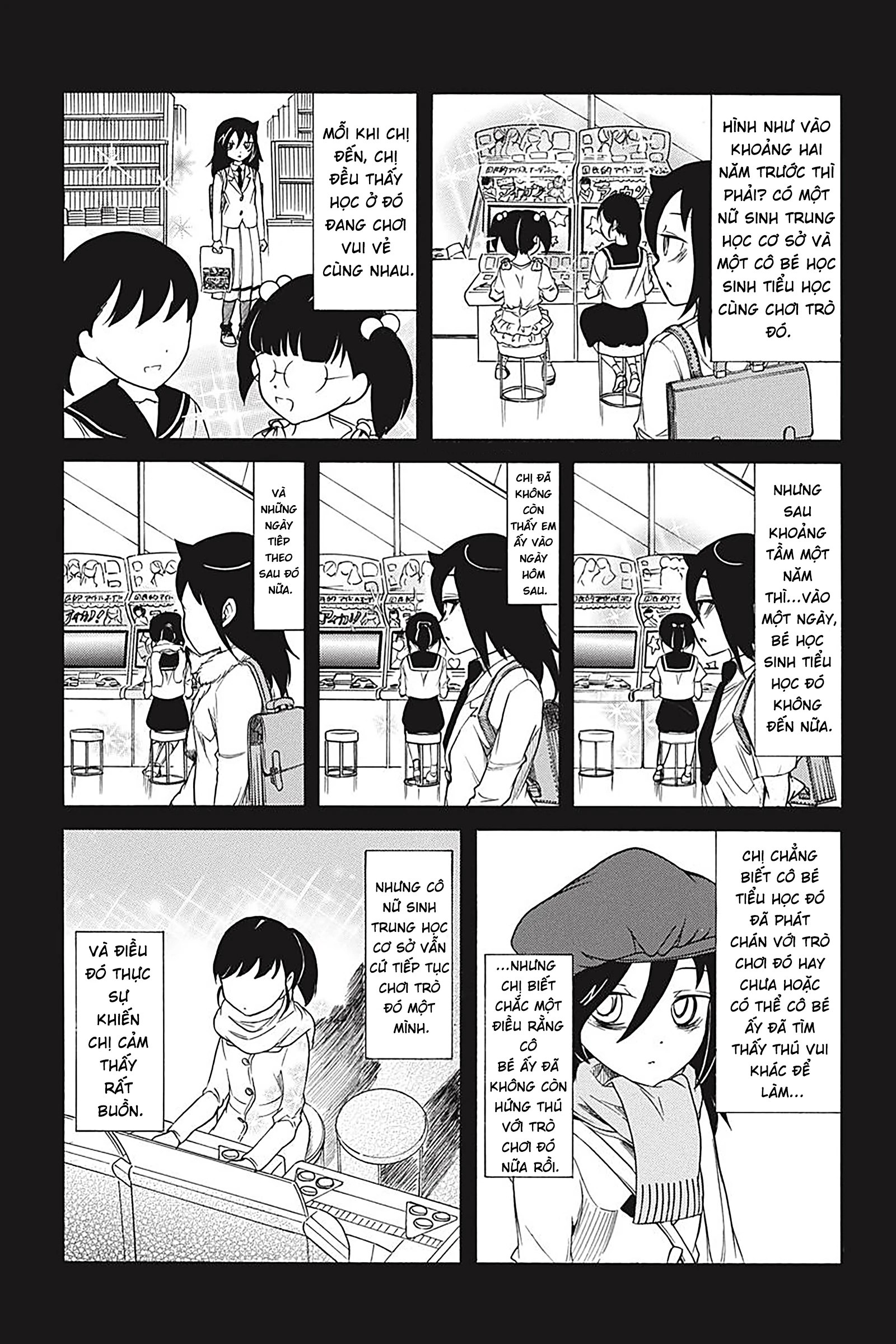 It’s Not My Fault That I’m Not Popular! Chapter 142 - 12