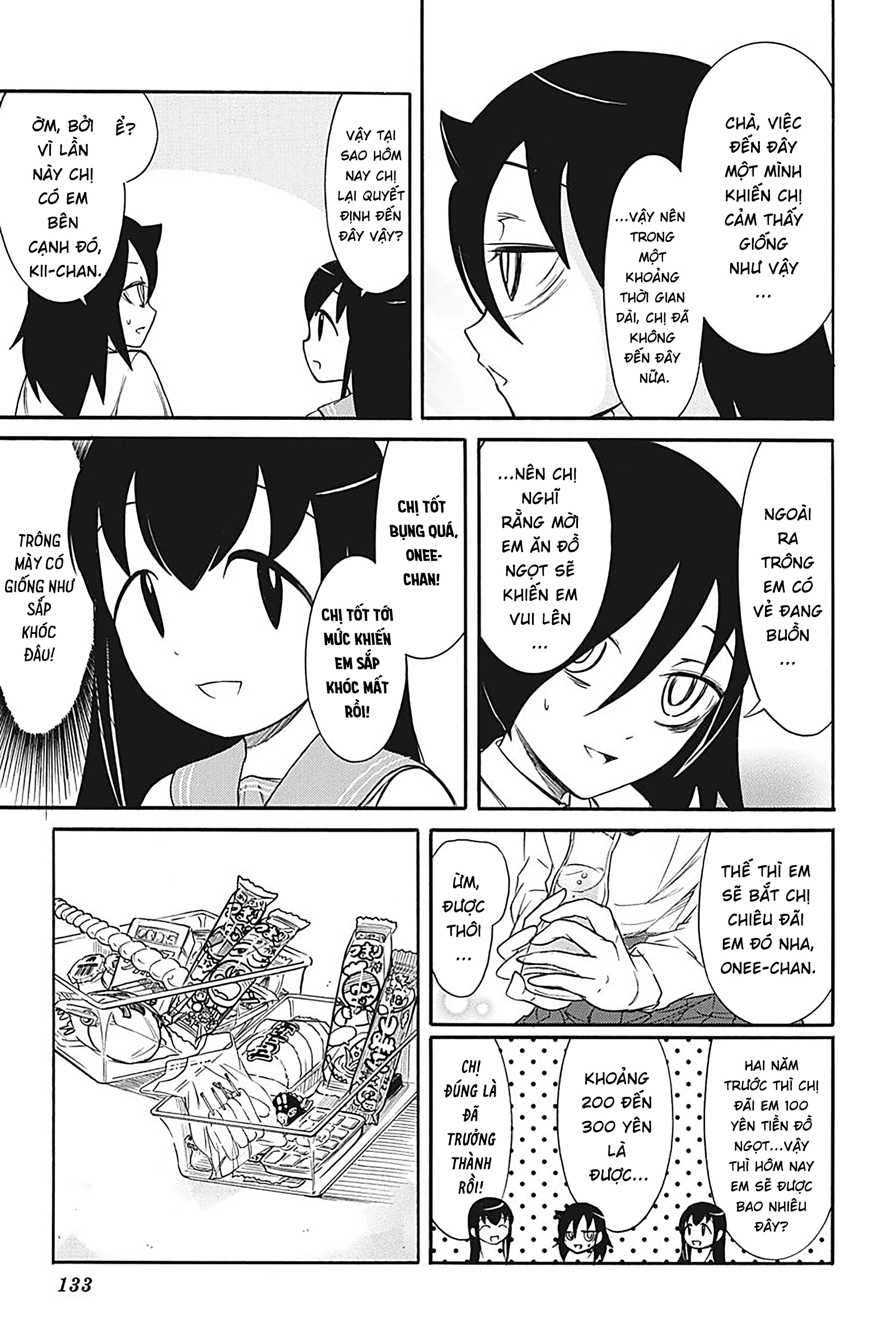 It’s Not My Fault That I’m Not Popular! Chapter 142 - 13