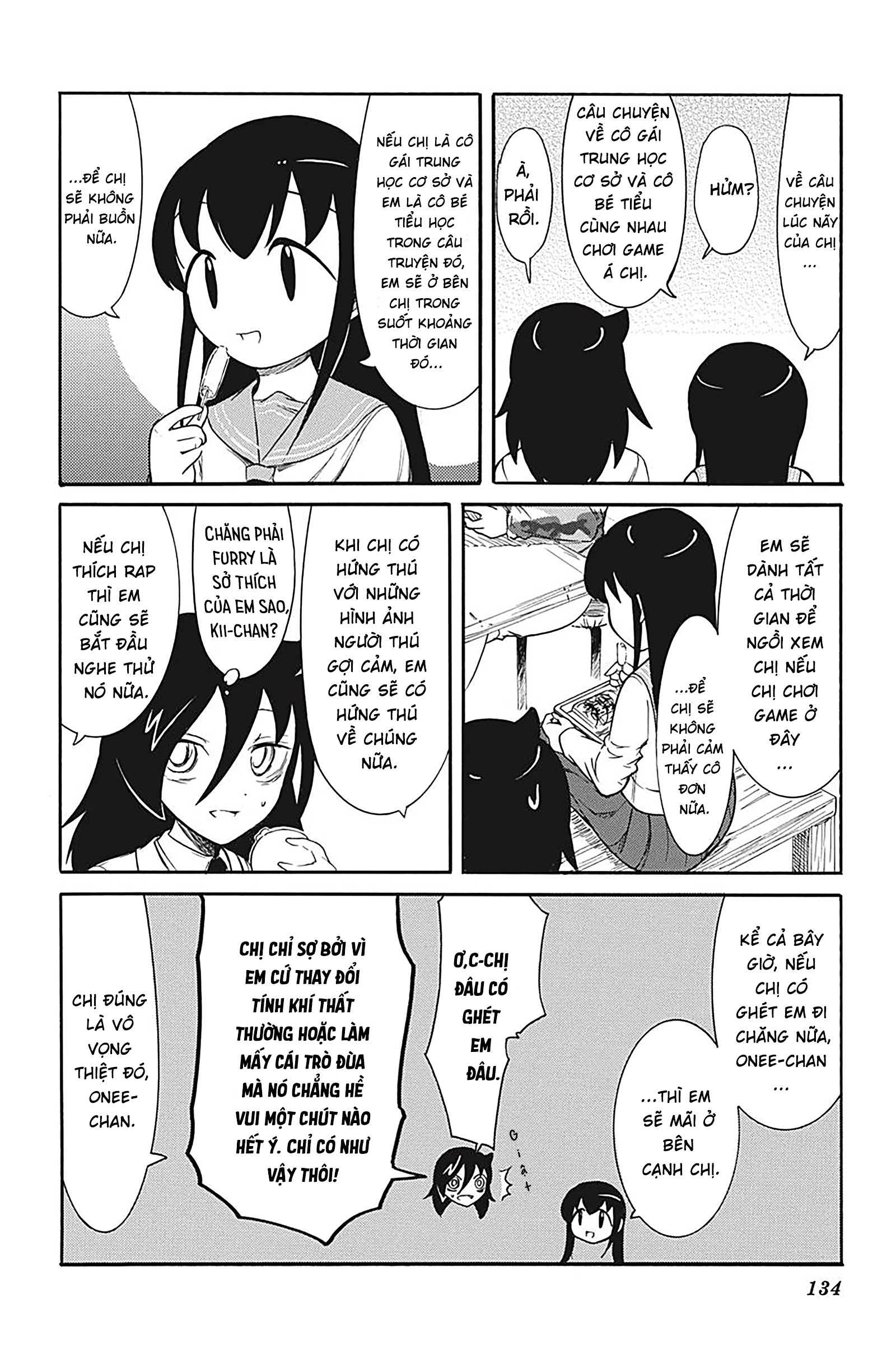 It’s Not My Fault That I’m Not Popular! Chapter 142 - 14