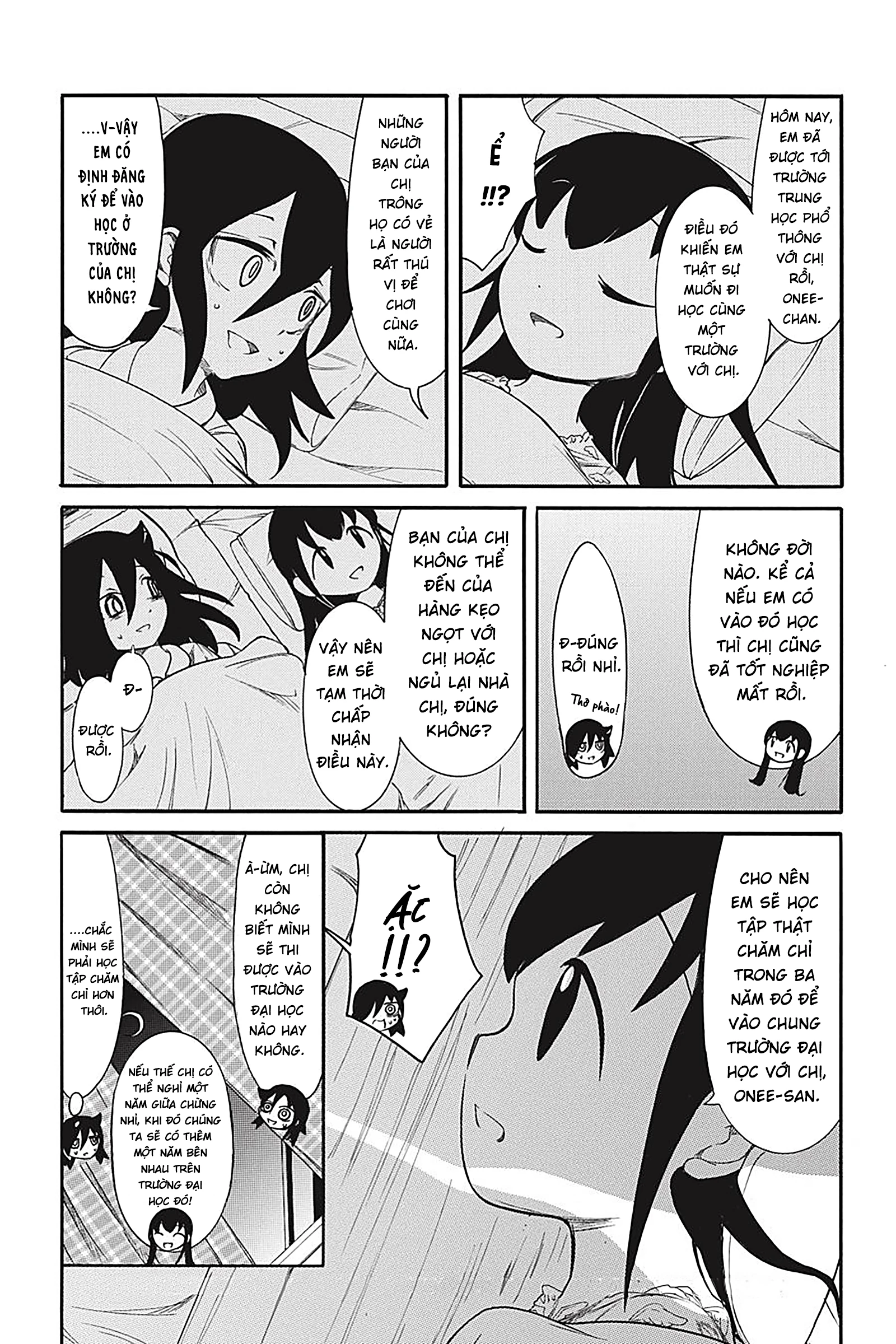 It’s Not My Fault That I’m Not Popular! Chapter 142 - 16